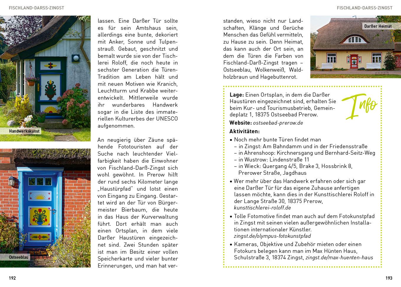 Beispielinhalt (Bild) Mecklenburger Bucht mit Wismar, Kühlungsborn und Rostock- HeimatMomente