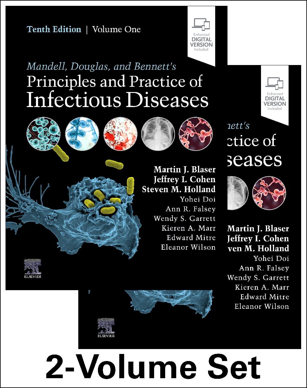 Vorderes Coverbild Mandell, Douglas, and Bennett's Principles and Practice of Infectious Diseases