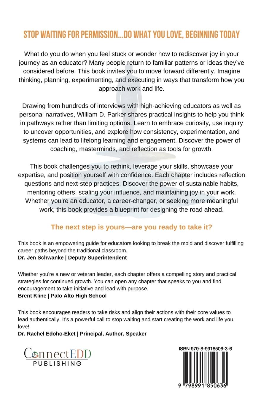 Rückseitencover Whose Permission Are You Waiting For?