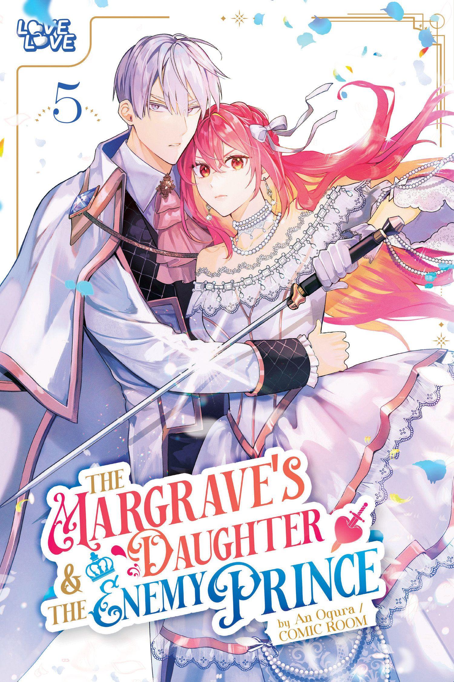 Vorderes Coverbild The Margrave's Daughter & the Enemy Prince, Volume 5