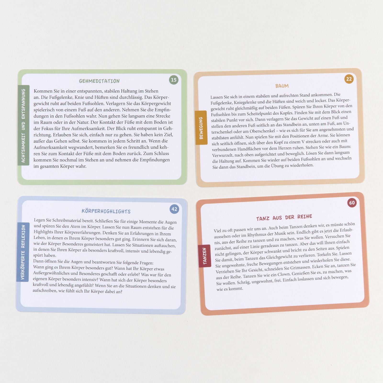 Beispielinhalt (Bild) Körperkompass, Energieball und Slow Motion