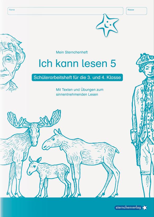 Beispielinhalt (Bild) Ich kann lesen 5 und 6 - im Set - 2 Schülerarbeitshefte 3. und 4. Klasse