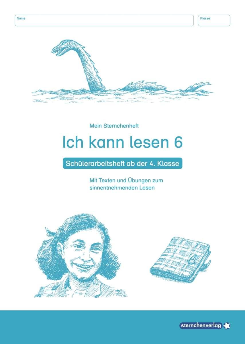 Beispielinhalt (Bild) Ich kann lesen 5 und 6 - im Set - 2 Schülerarbeitshefte 3. und 4. Klasse