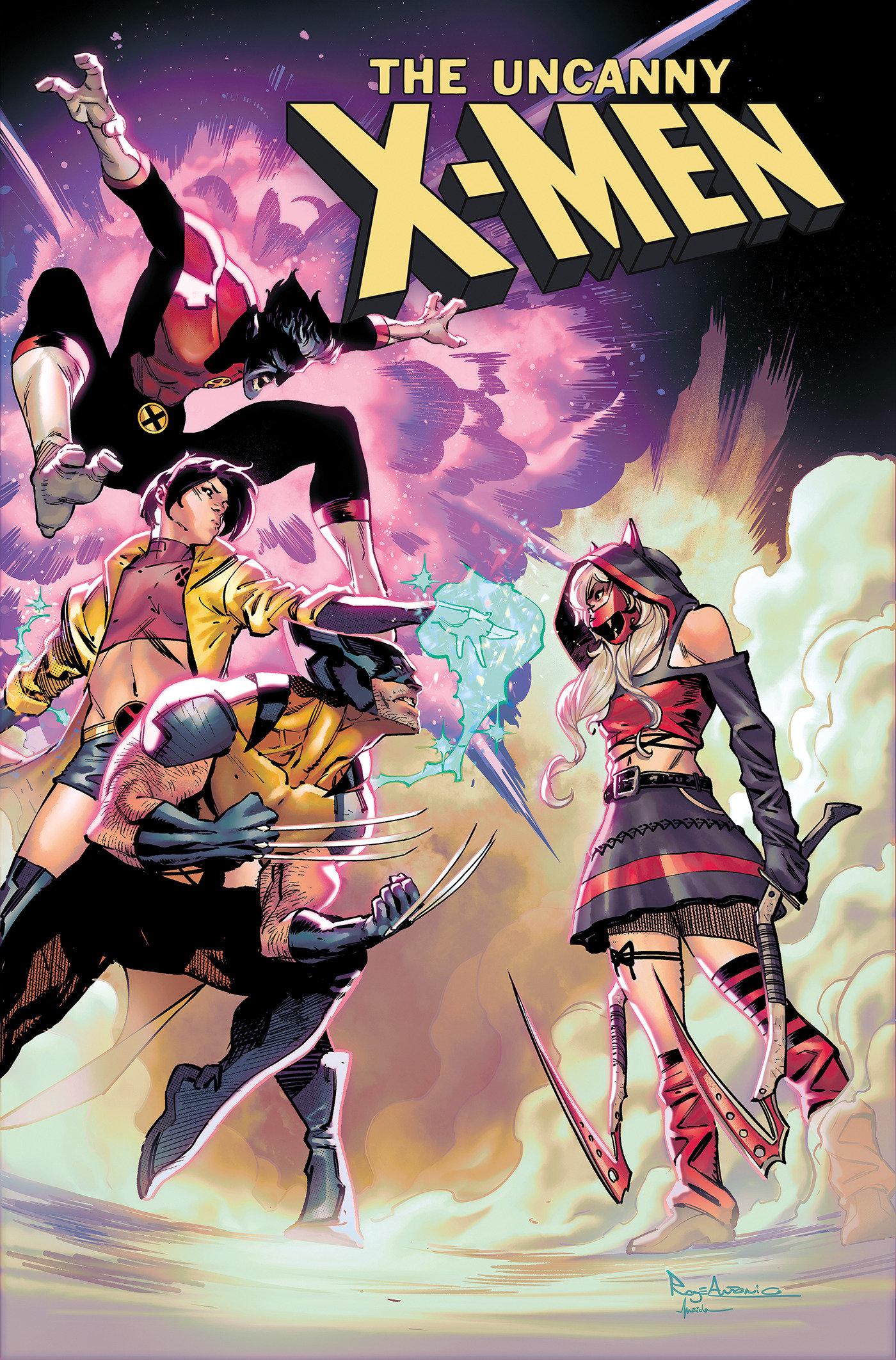 Vorderes Coverbild Uncanny X-Men by Gail Simone Vol. 3: Murder Me, Mutina