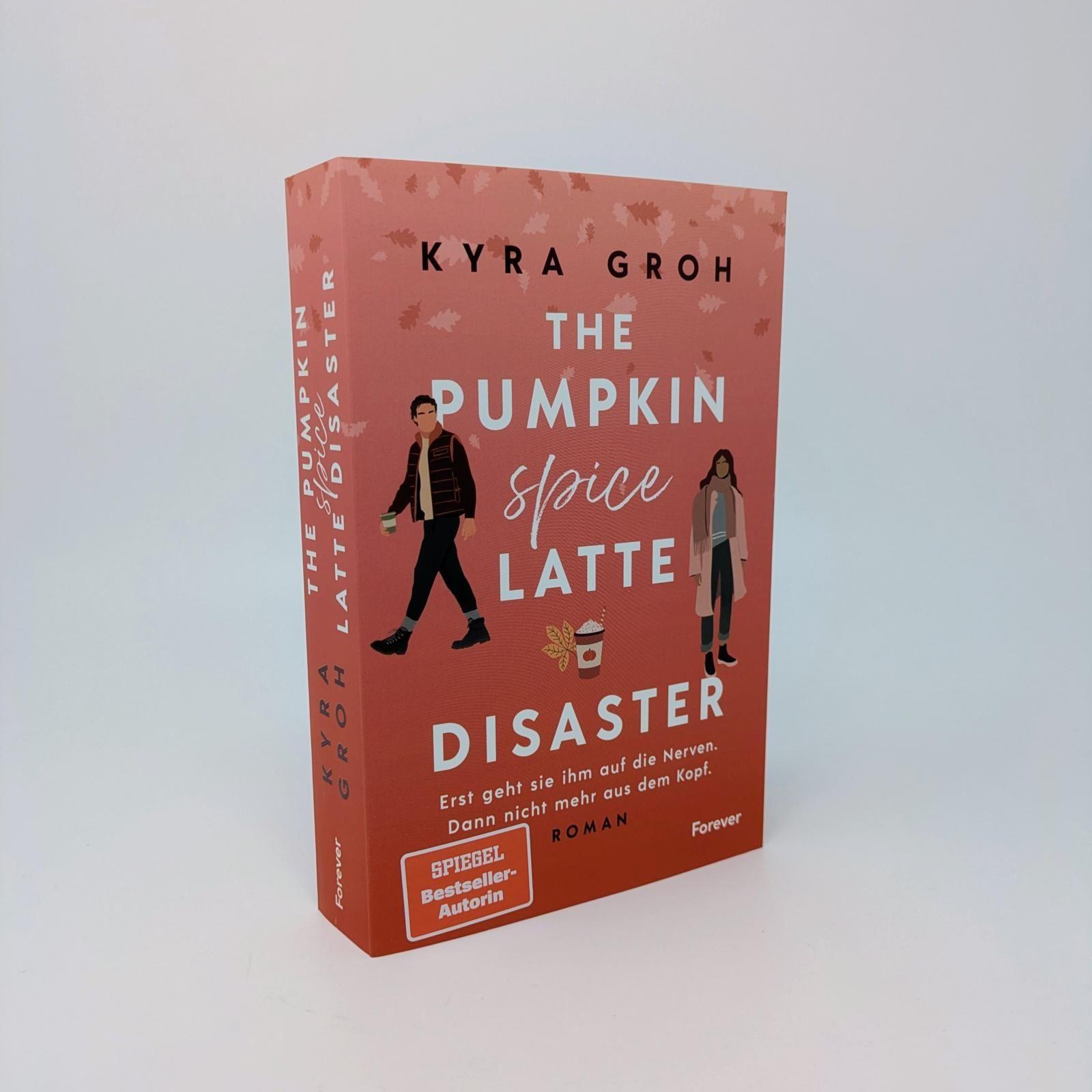 Beispielinhalt (Bild) The Pumpkin Spice Latte Disaster