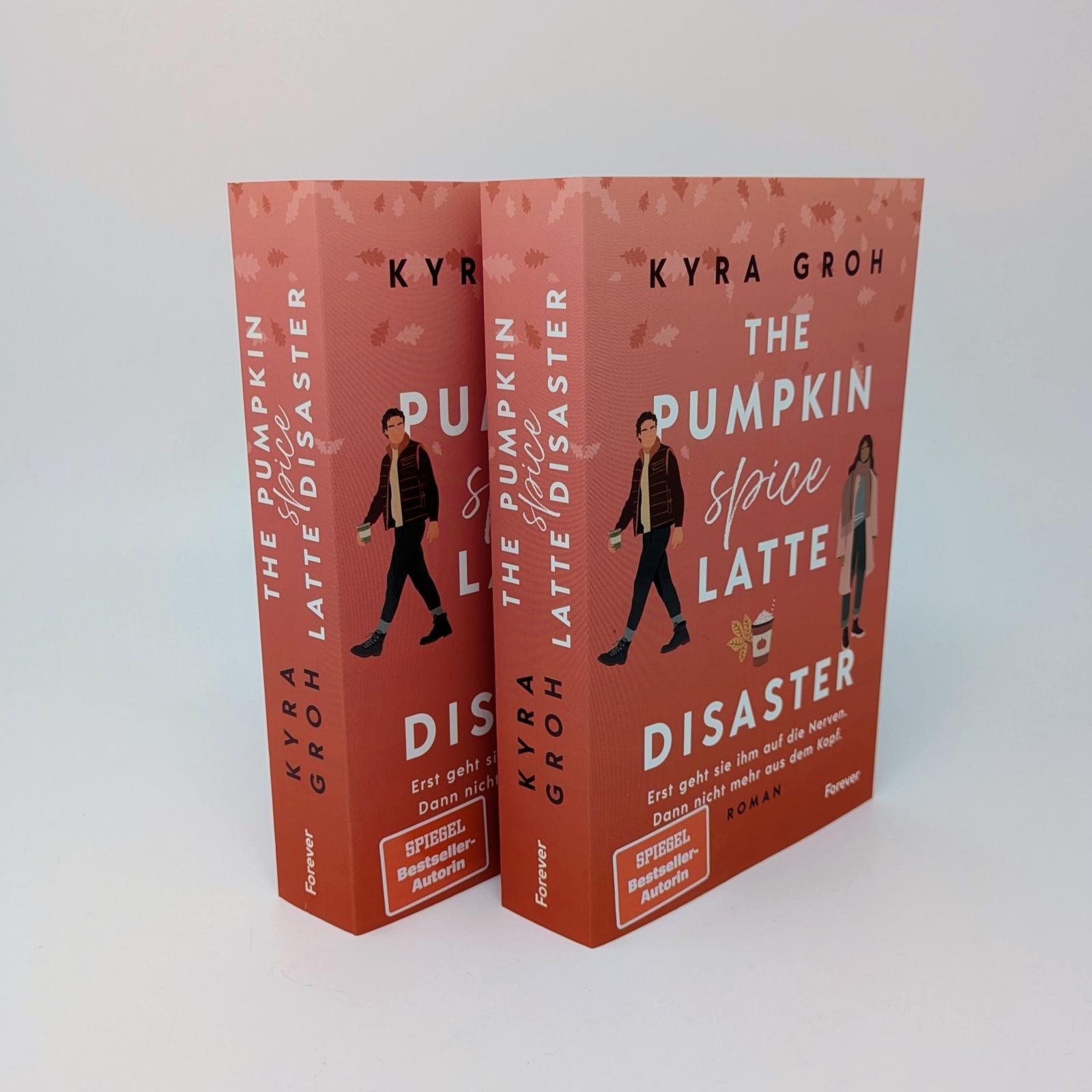 Beispielinhalt (Bild) The Pumpkin Spice Latte Disaster