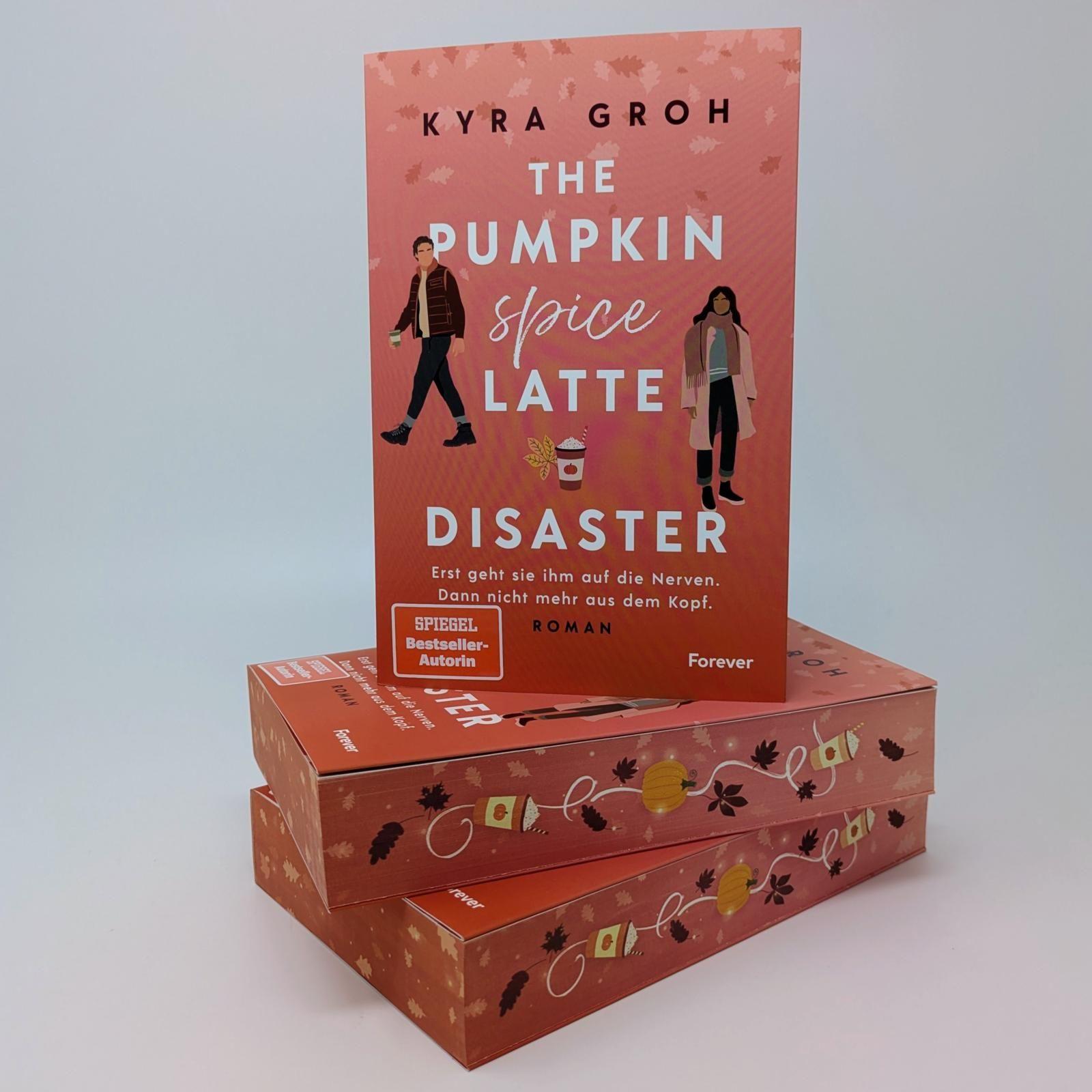 Beispielinhalt (Bild) The Pumpkin Spice Latte Disaster