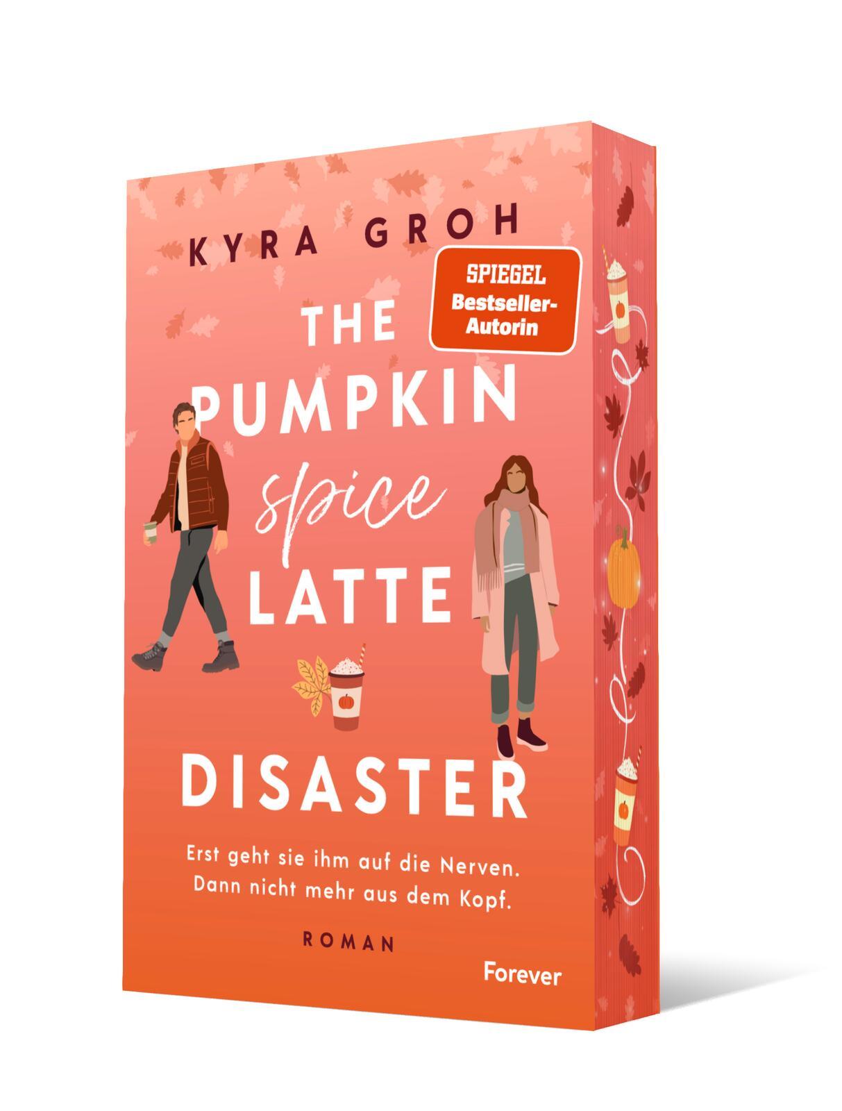 Vorderes Coverbild The Pumpkin Spice Latte Disaster