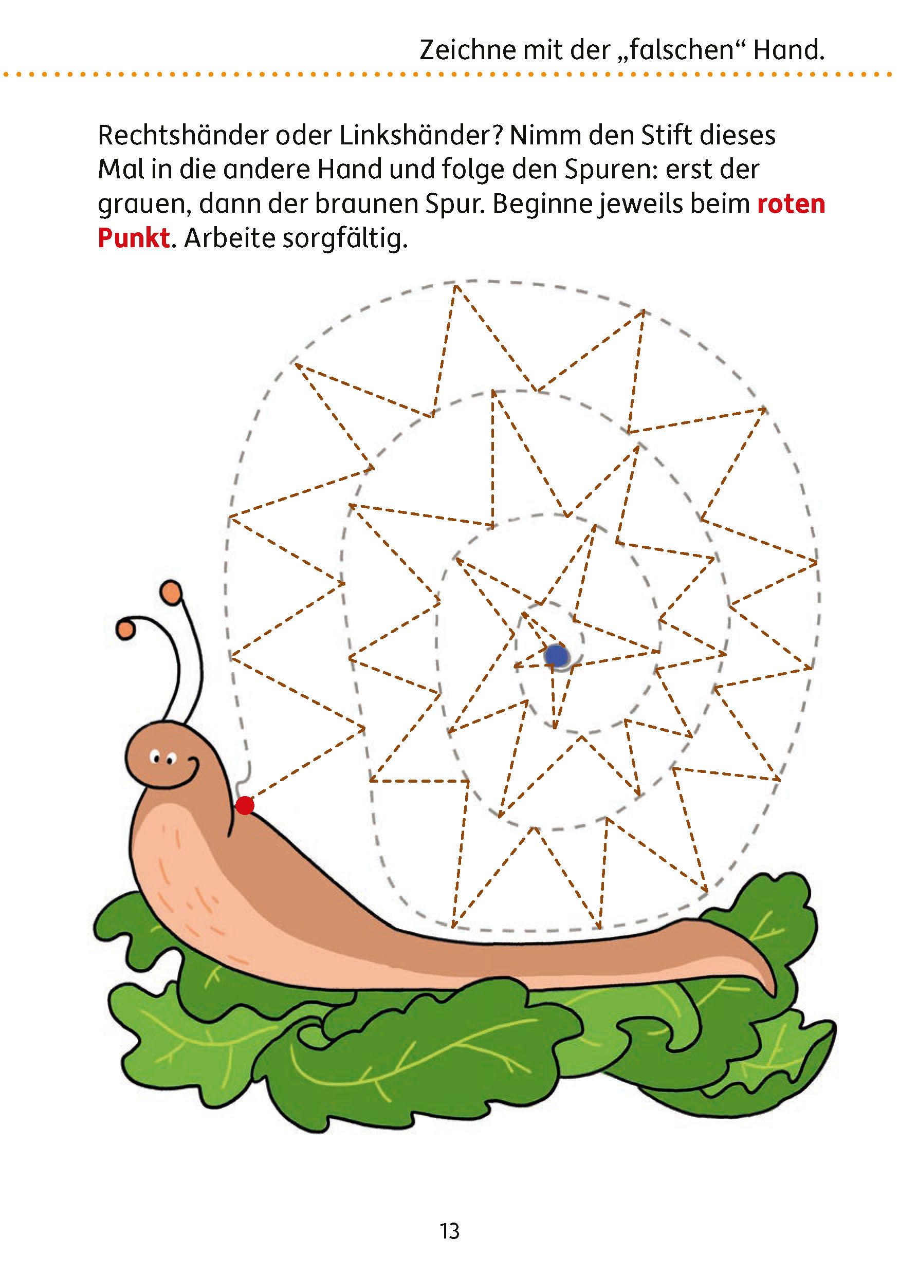 Beispielinhalt (Bild) Mein Übungsheft Konzentration 2. Klasse - Wahrnehmung, logisches Denken