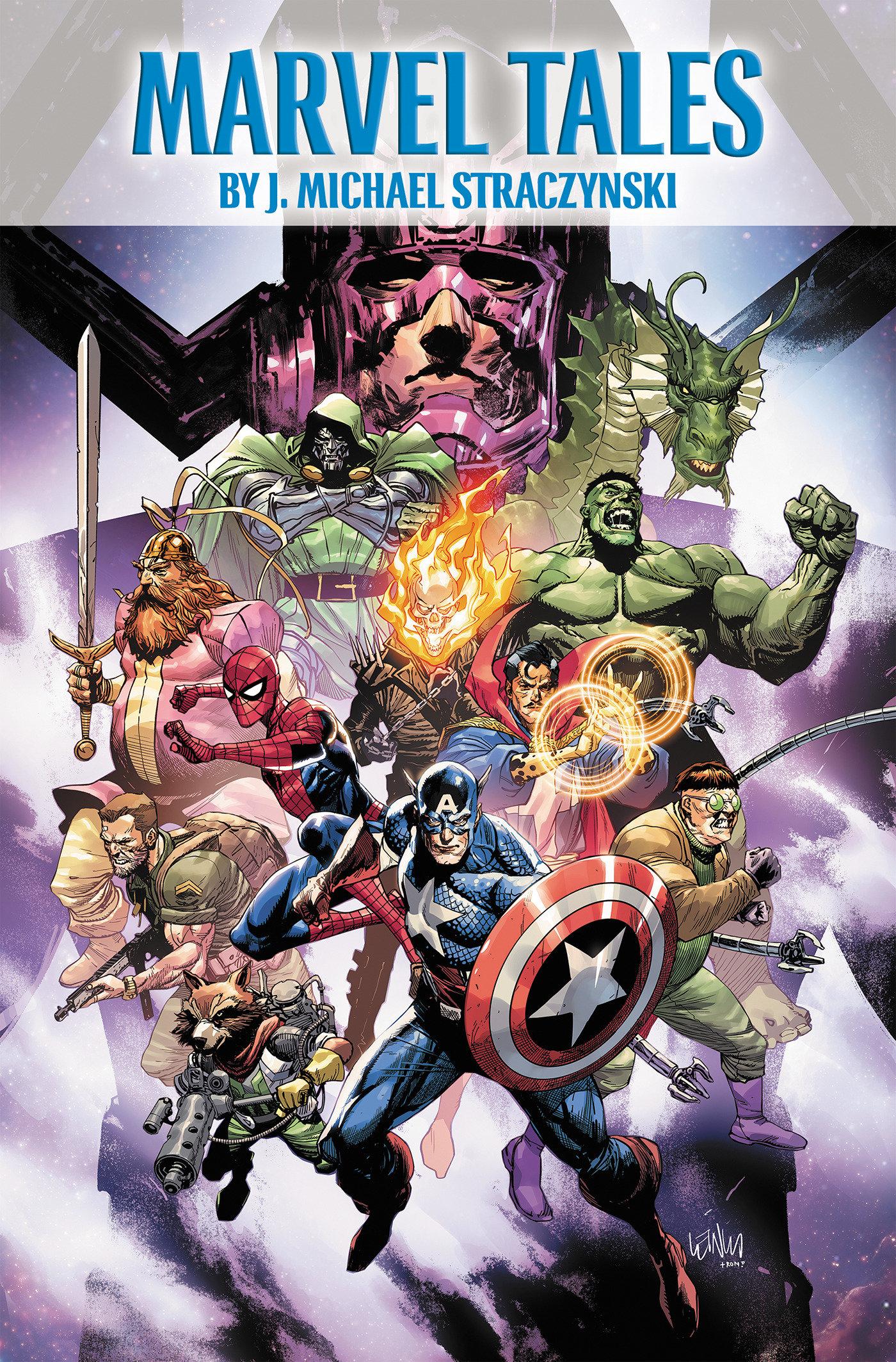 Vorderes Coverbild Marvel Tales by J. Michael Straczynski