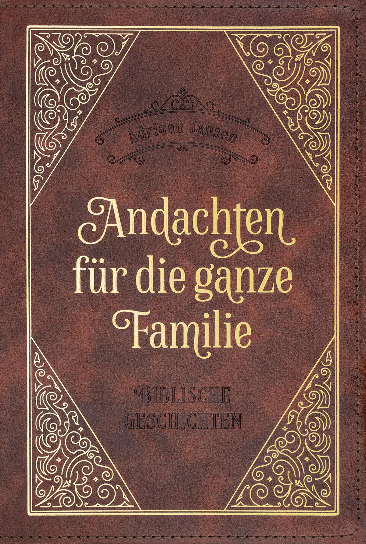 Vorderes Coverbild Andachten für die ganze Familie
