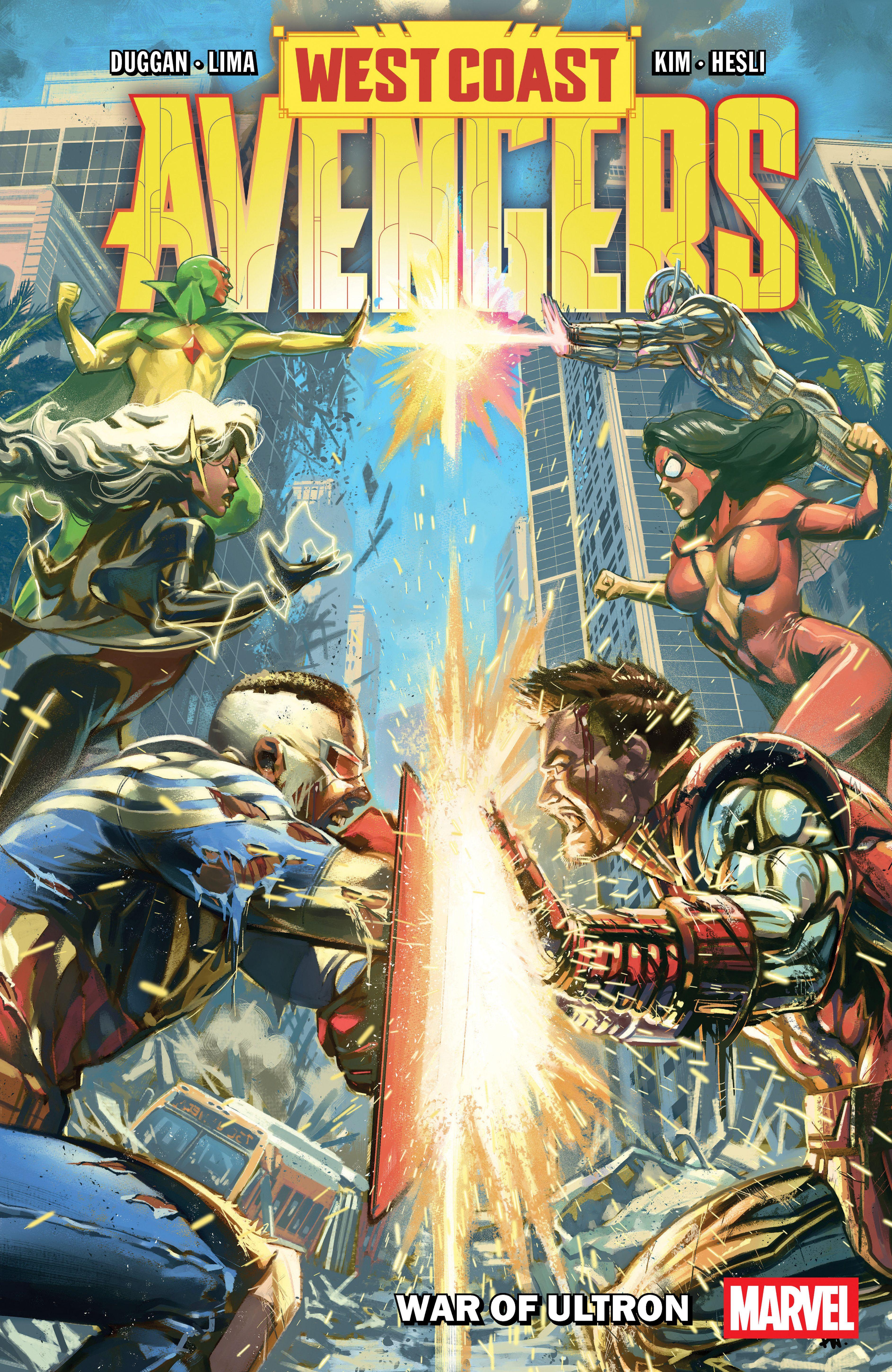 Vorderes Coverbild West Coast Avengers Vol. 2: War of Ultron