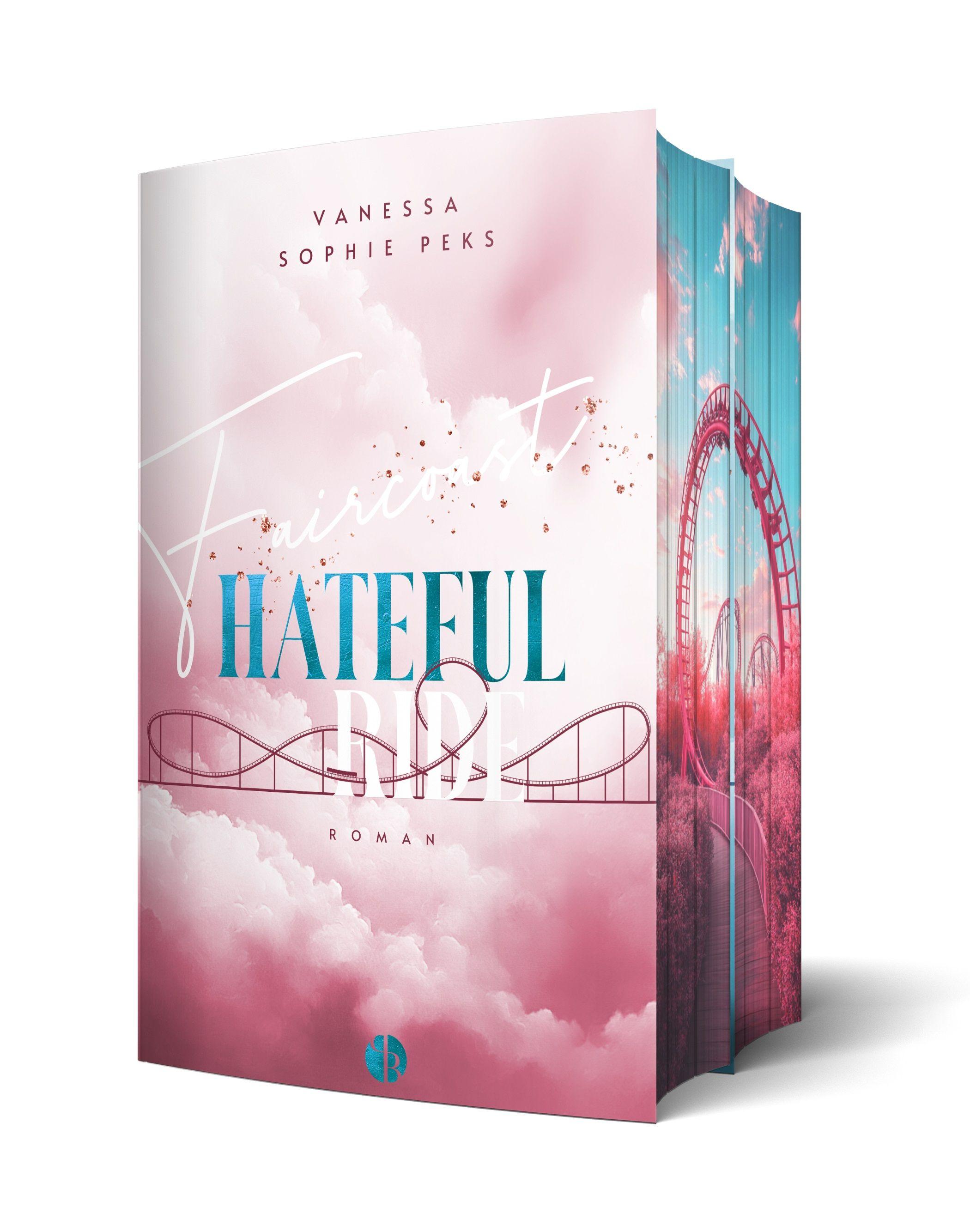 Beispielinhalt (Bild) Faircoast: Hateful Ride | Aufwendig gestaltete Ausgabe mit Farbschnitt