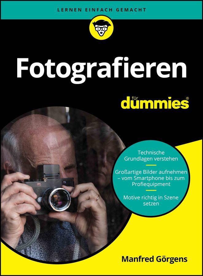 Vorderes Coverbild Fotografieren für Dummies