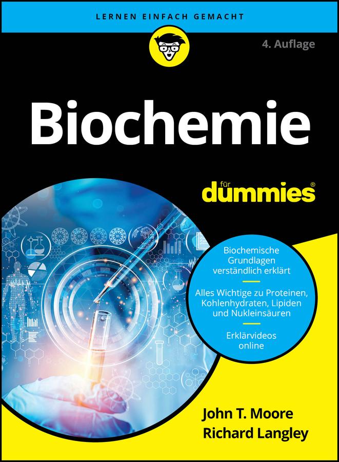 Vorderes Coverbild Biochemie für Dummies