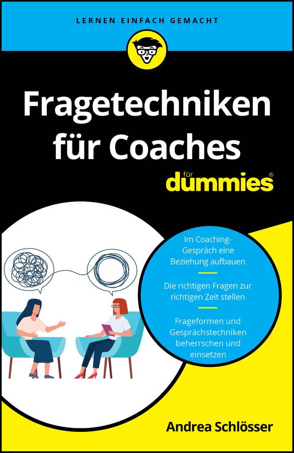 Vorderes Coverbild Fragetechniken für Coaches für Dummies