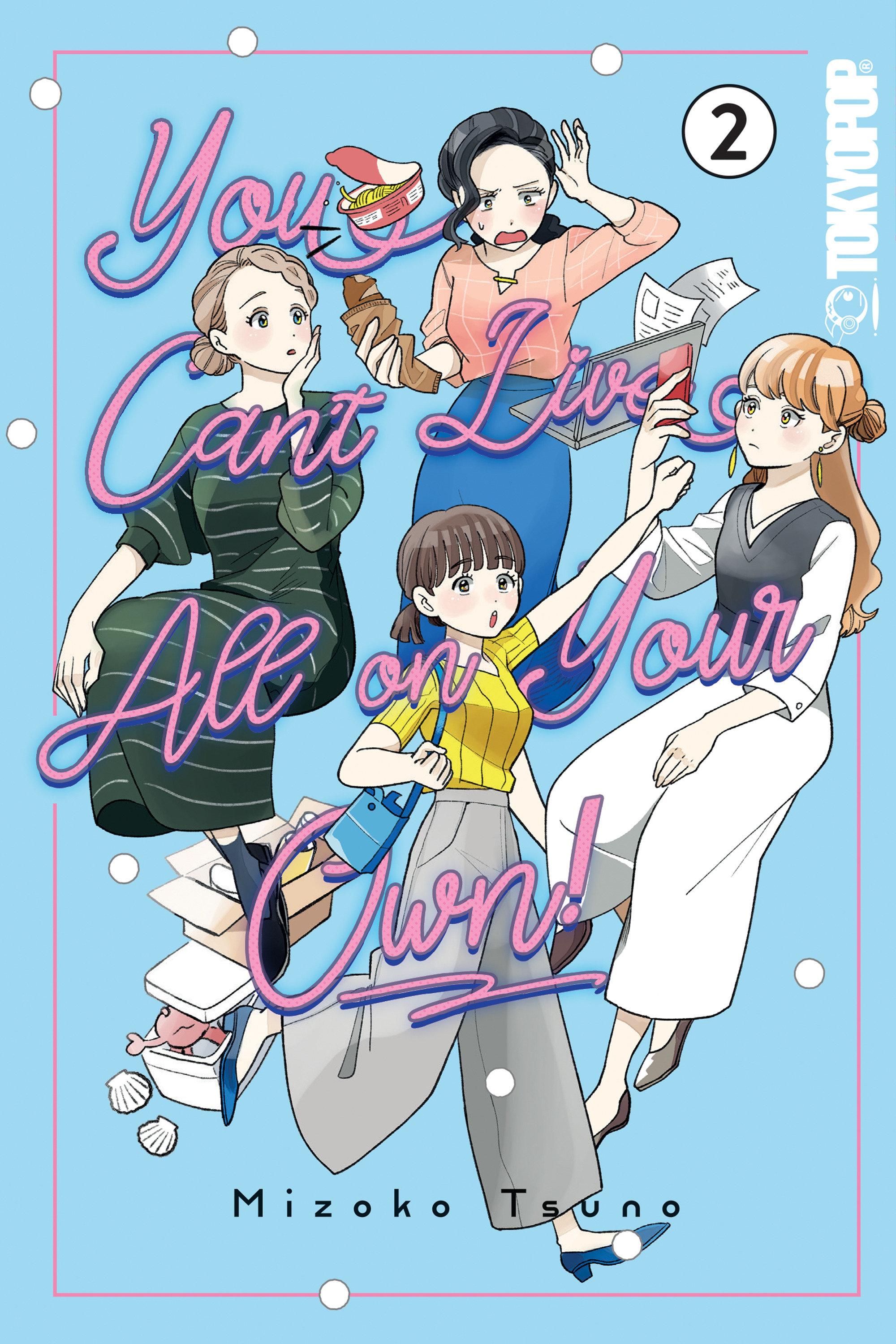 Vorderes Coverbild You Can't Live All on Your Own!, Volume 2
