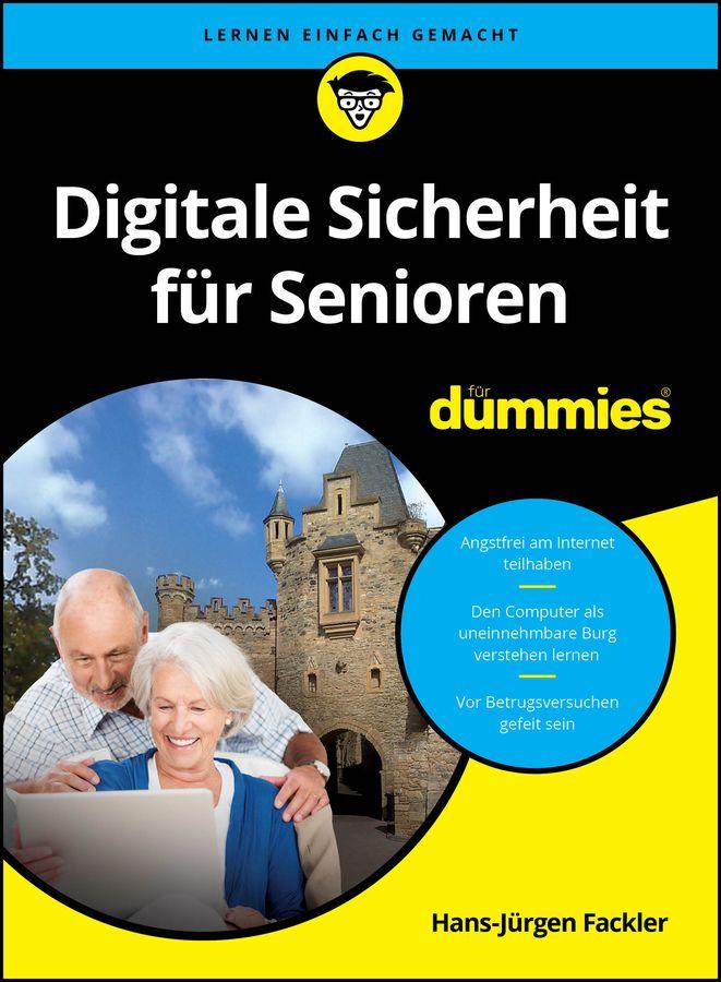 Vorderes Coverbild Digitale Sicherheit für Senioren für Dummies