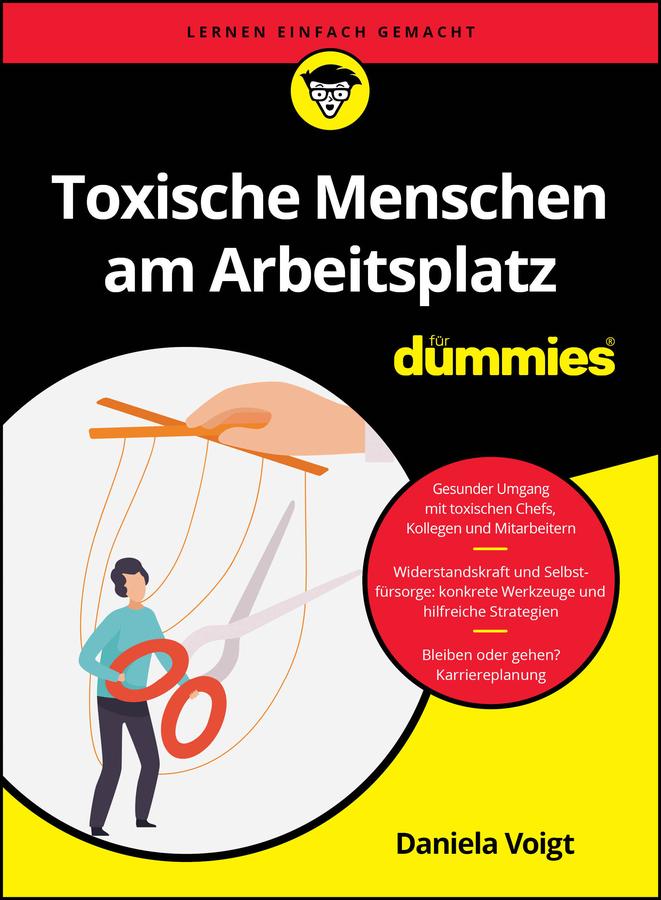 Vorderes Coverbild Toxische Menschen am Arbeitsplatz für Dummies