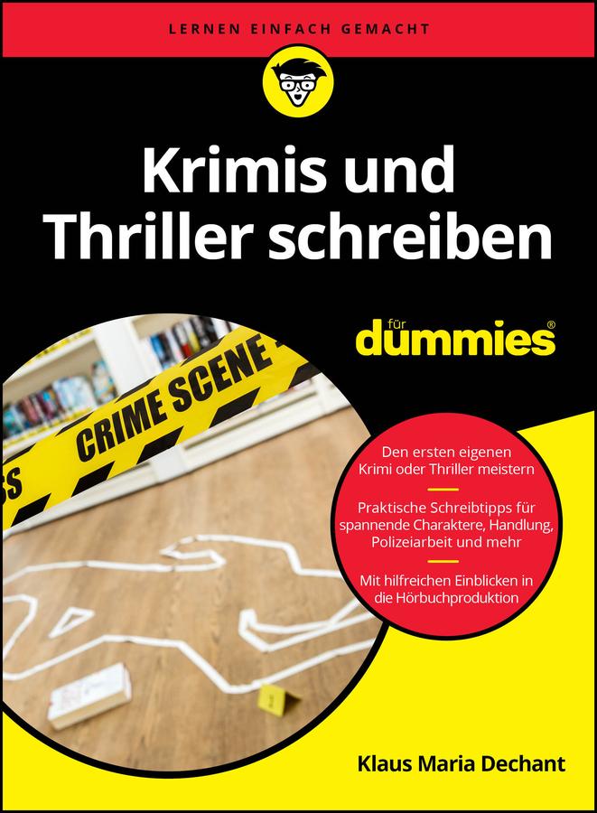 Vorderes Coverbild Krimis und Thriller schreiben für Dummies