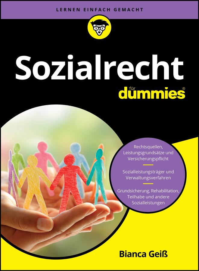 Vorderes Coverbild Sozialrecht für Dummies