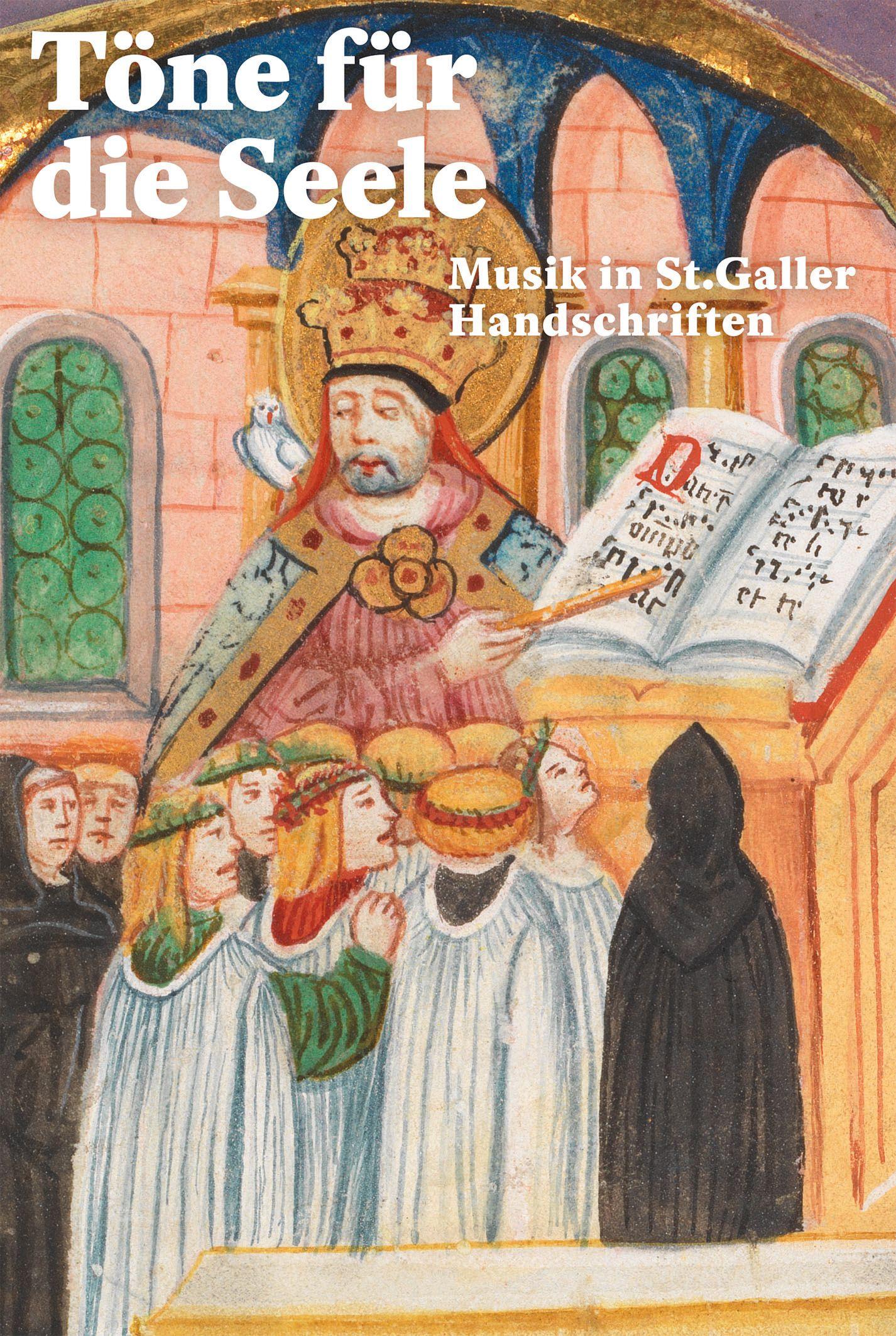 Vorderes Coverbild Töne für die Seele