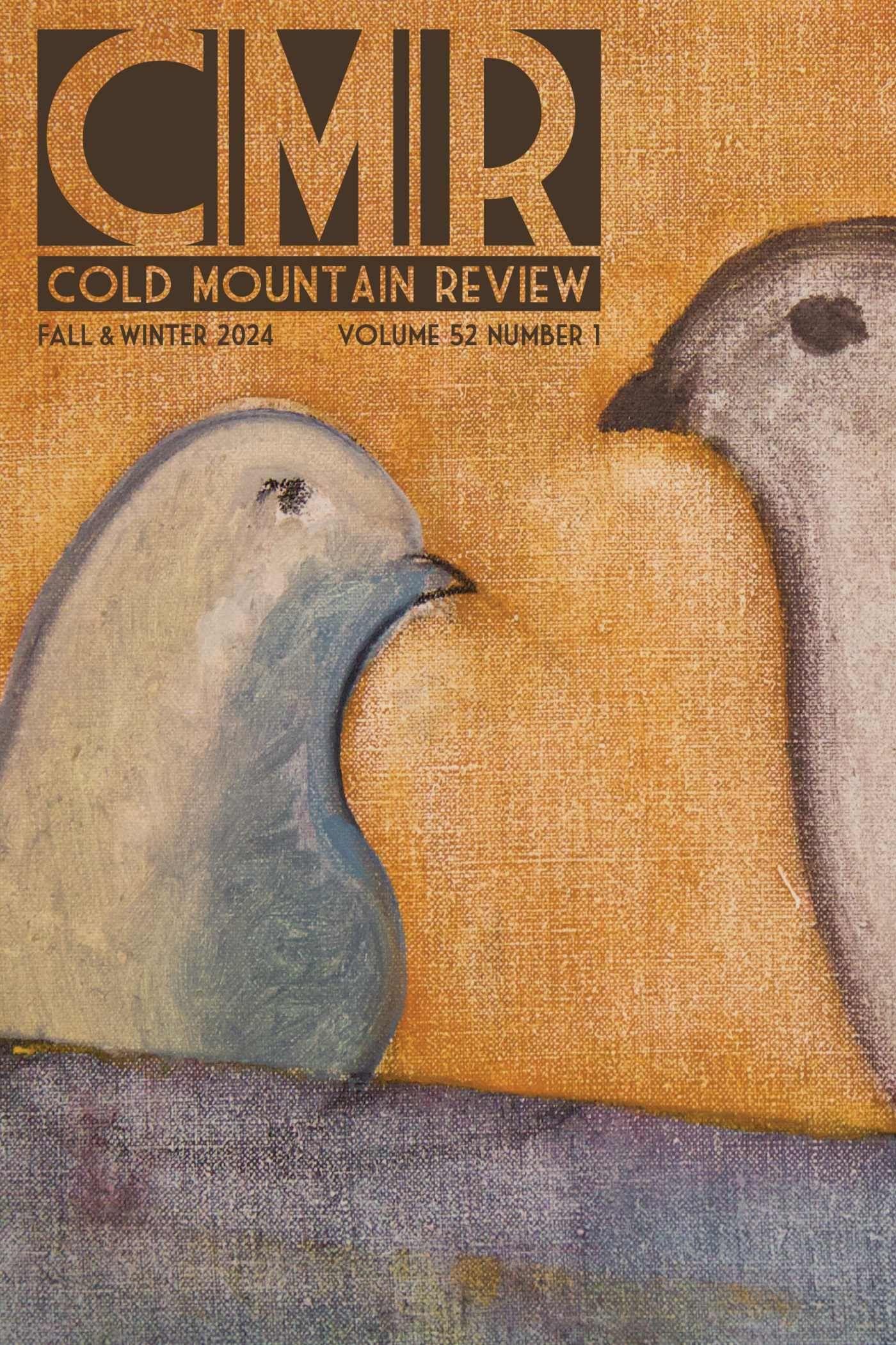 Vorderes Coverbild Cold Mountain Review - Retrospective Issue