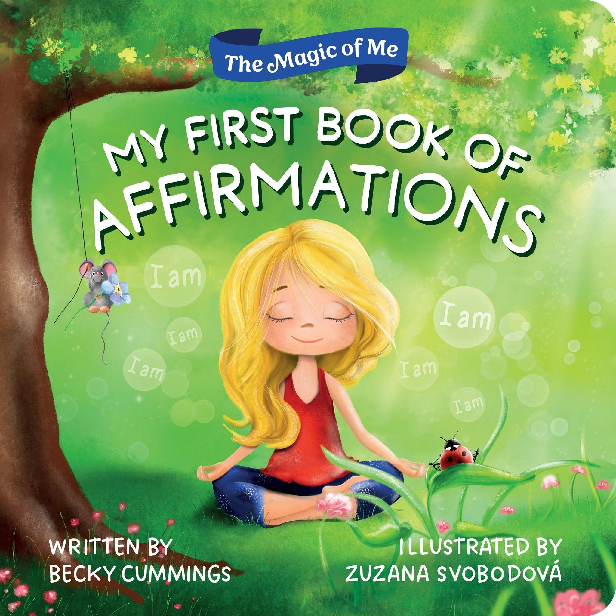 Vorderes Coverbild My First Book of Affirmations