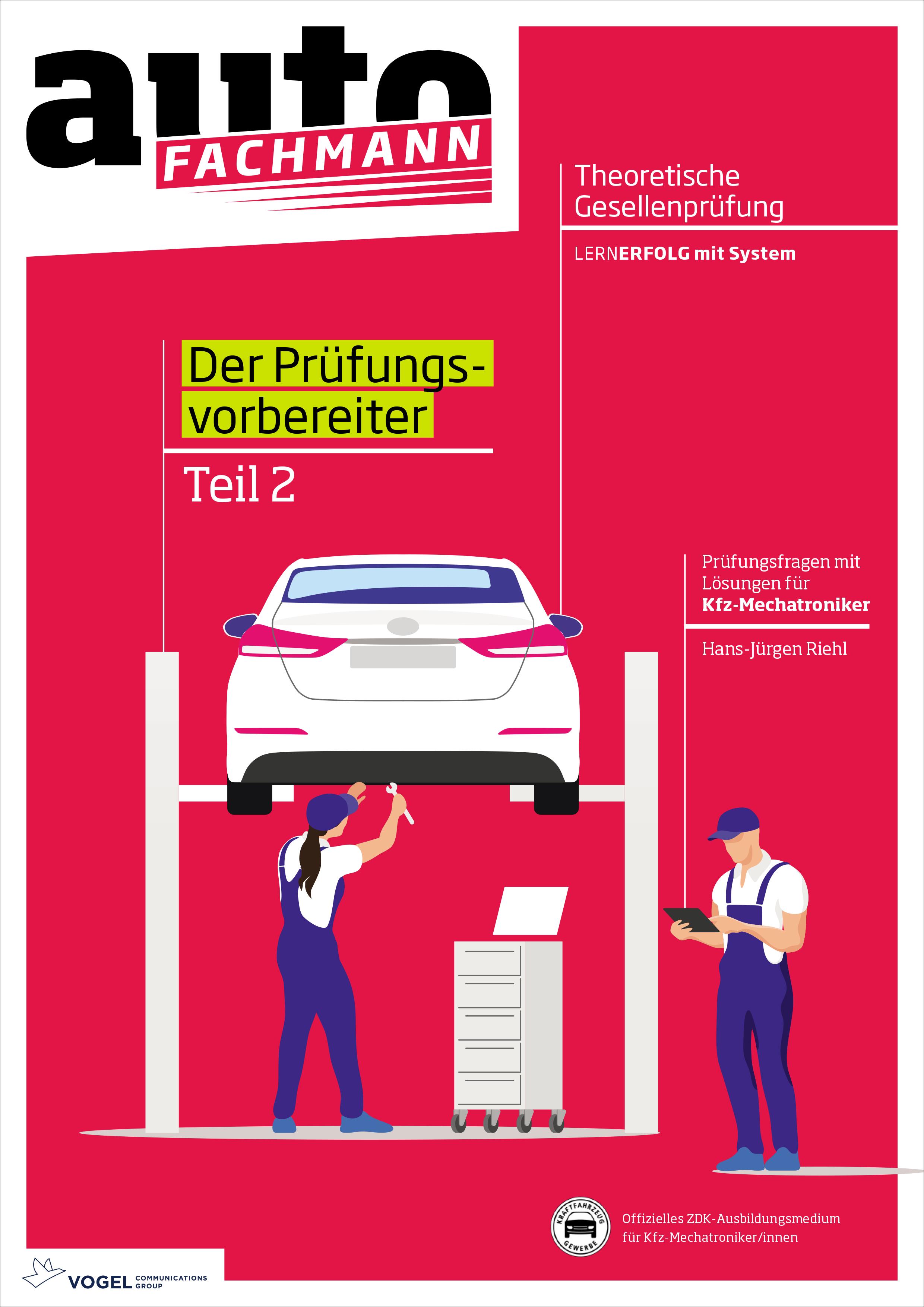 Vorderes Coverbild Prüfungsvorbereiter Theorie Teil 2