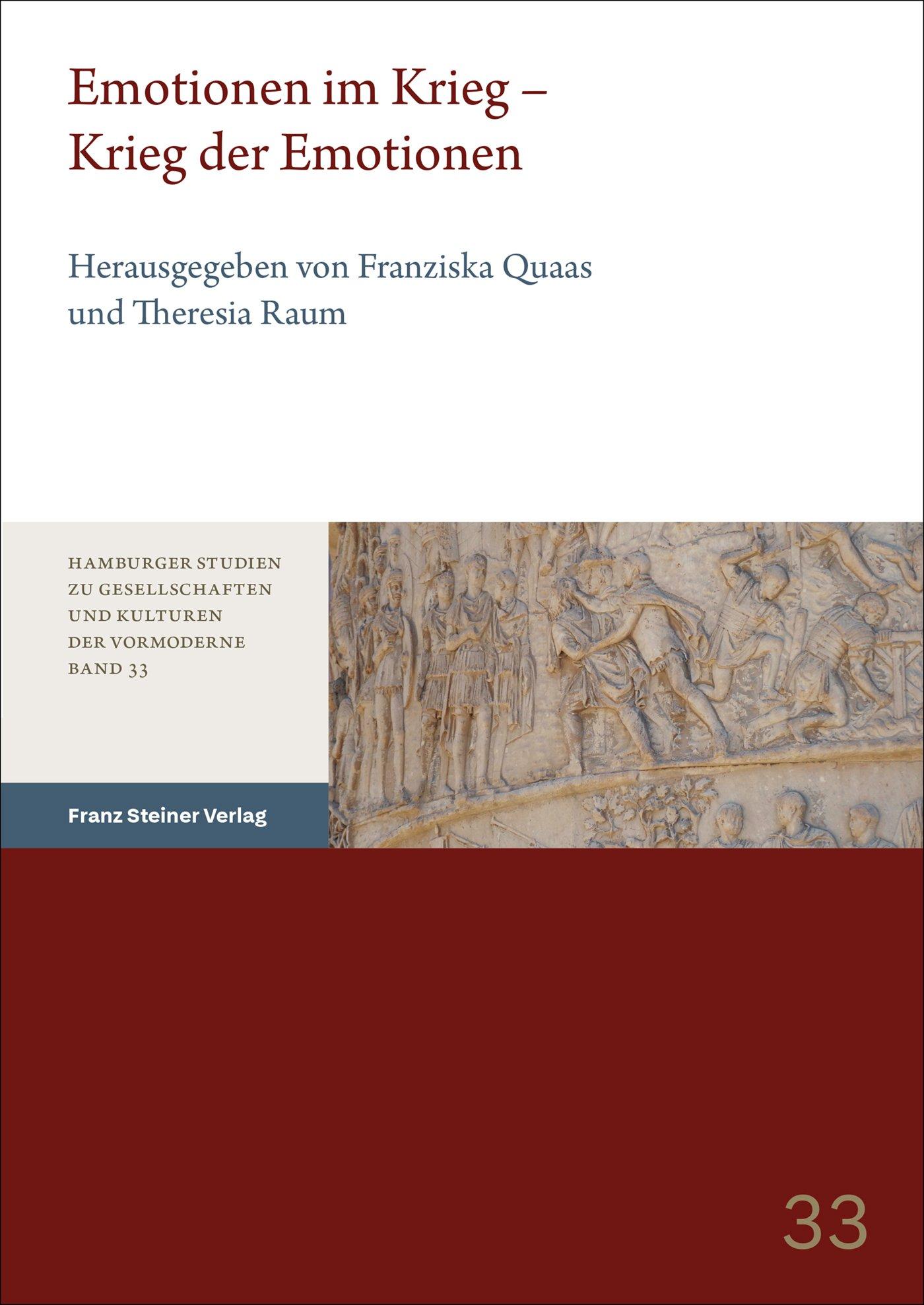 Vorderes Coverbild Emotionen im Krieg - Krieg der Emotionen