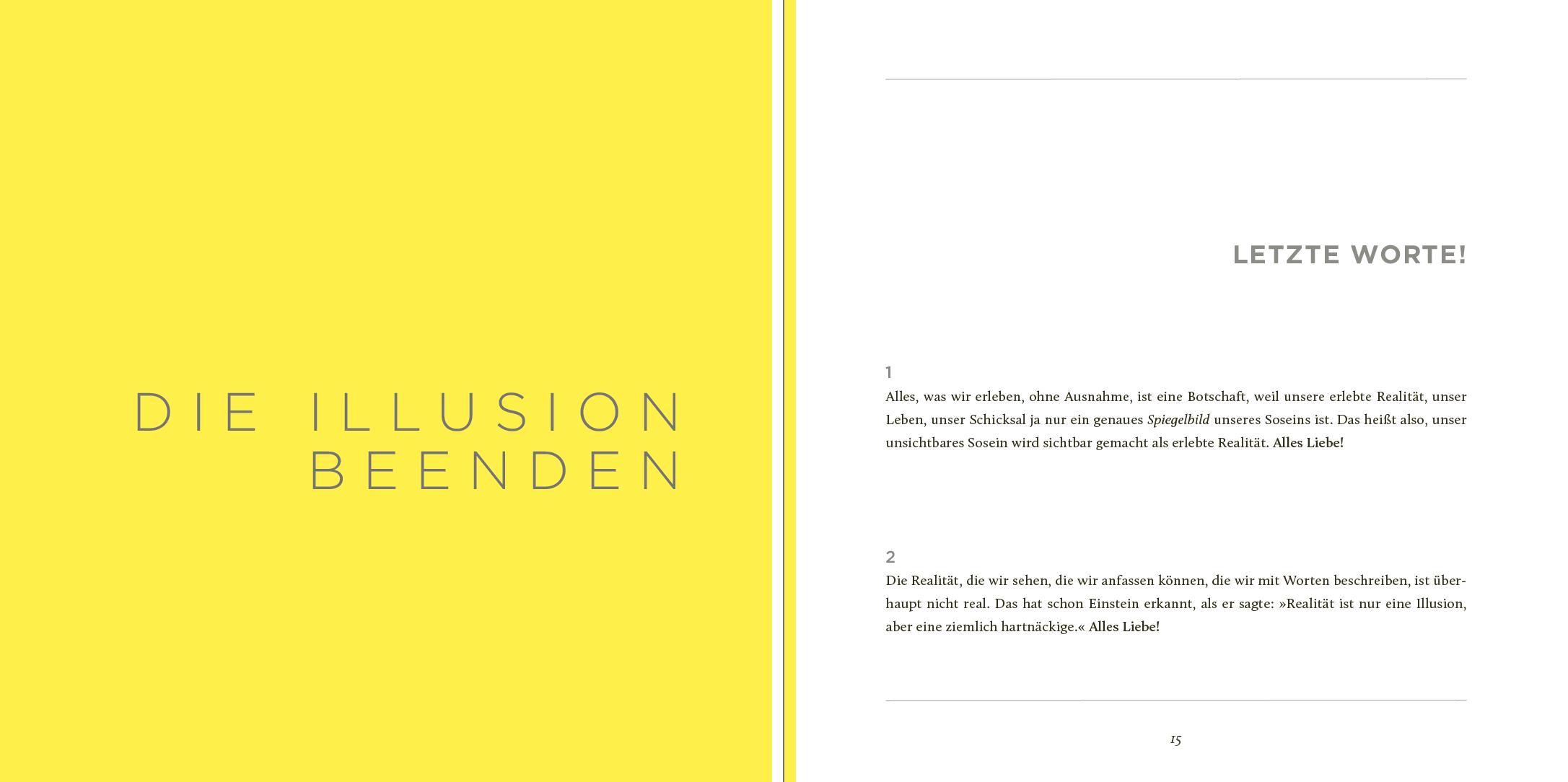 Beispielinhalt (Bild) Alles Liebe!