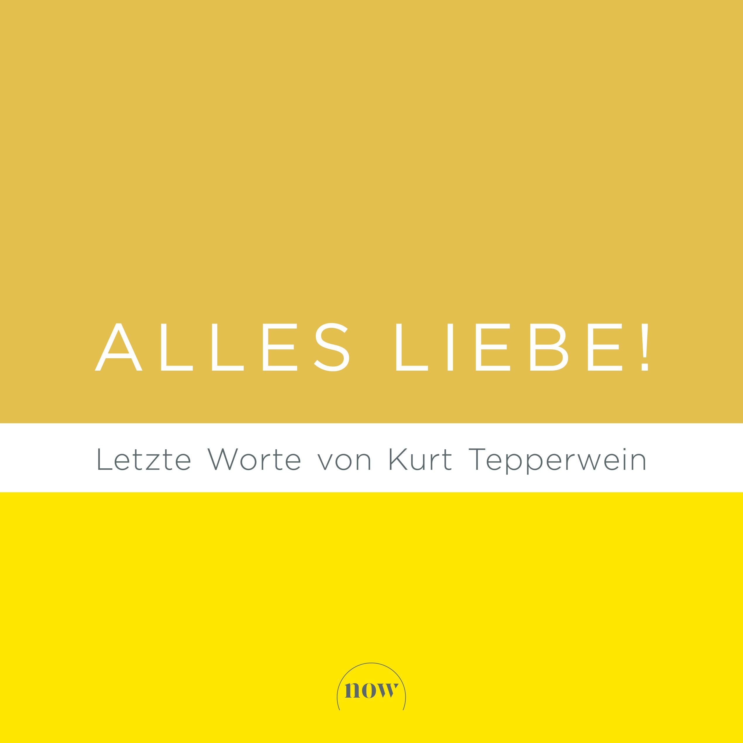 Vorderes Coverbild Alles Liebe!