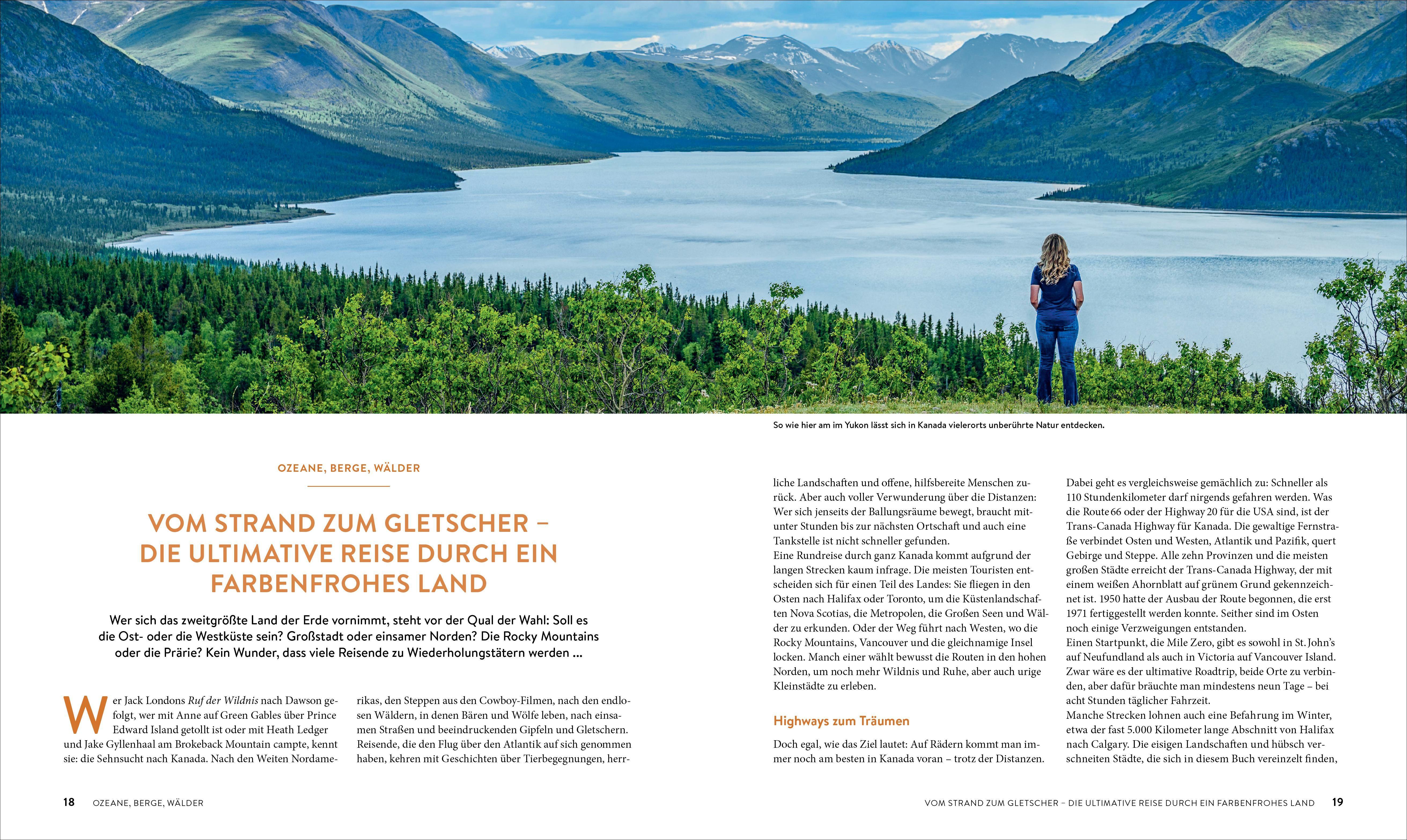 Beispielinhalt (Bild) Roadtrips Kanada
