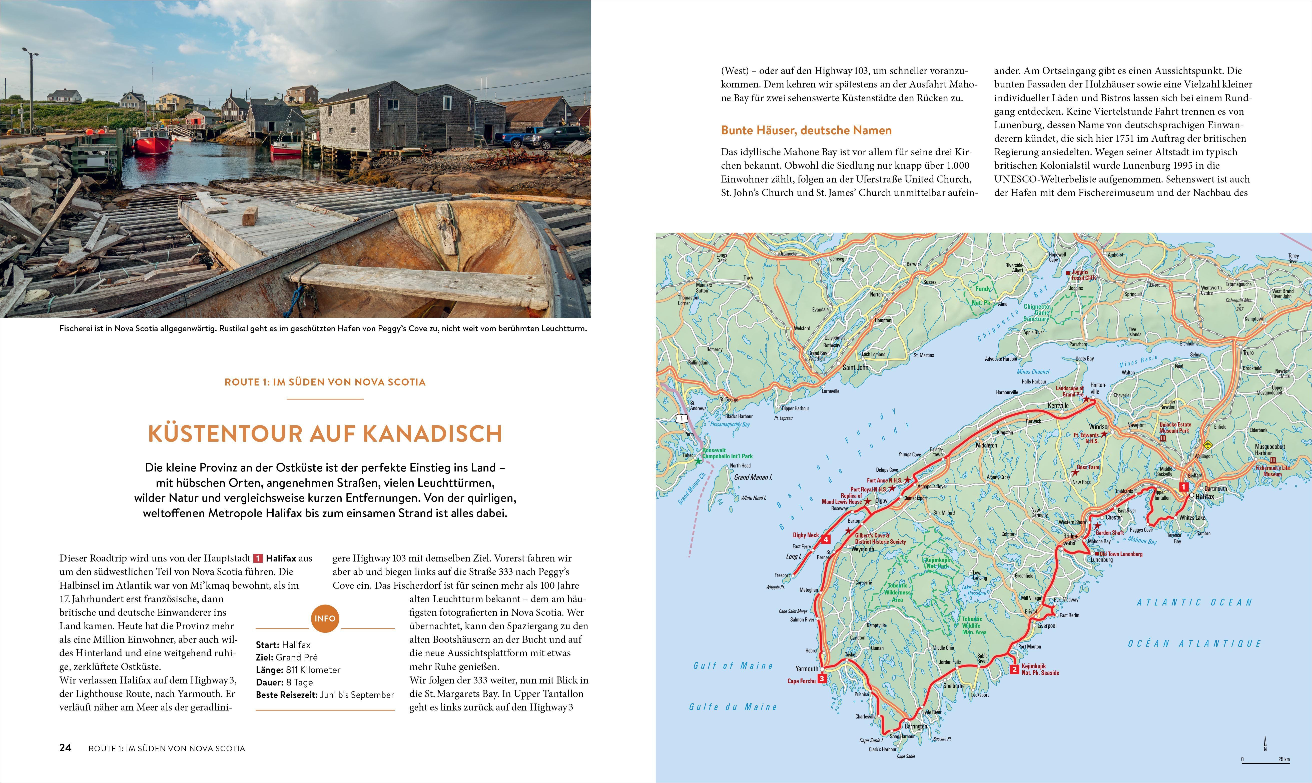 Beispielinhalt (Bild) Roadtrips Kanada