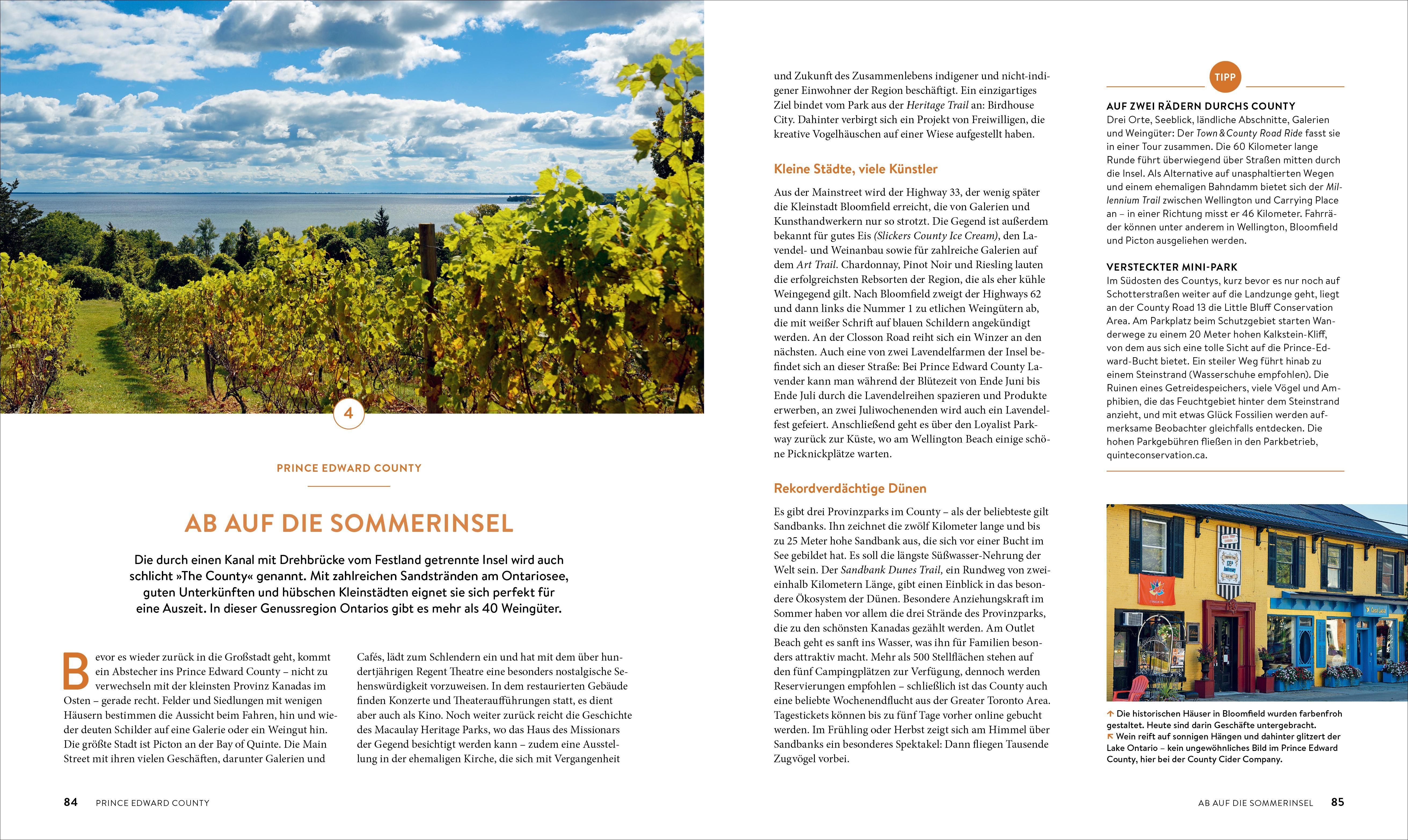 Beispielinhalt (Bild) Roadtrips Kanada