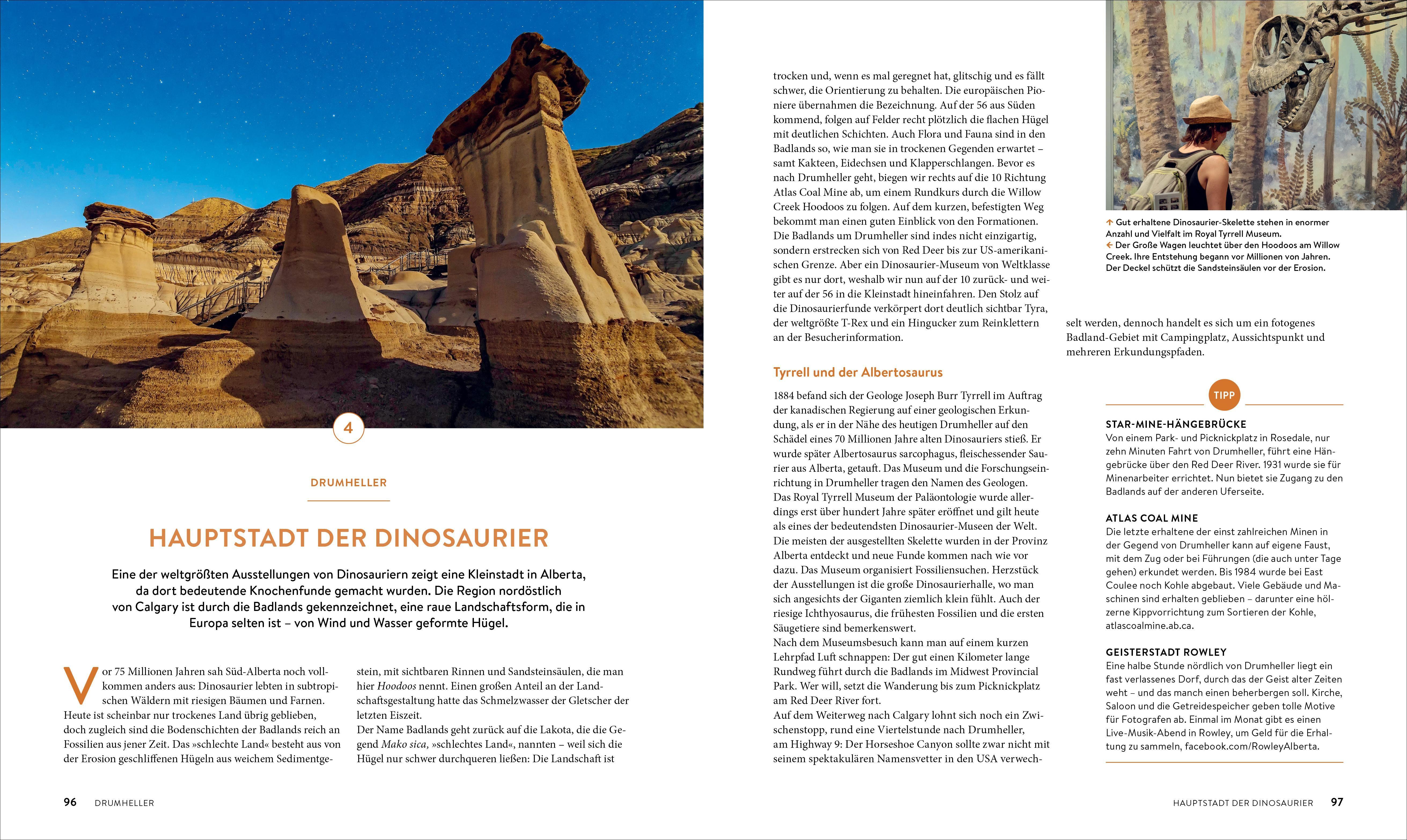 Beispielinhalt (Bild) Roadtrips Kanada