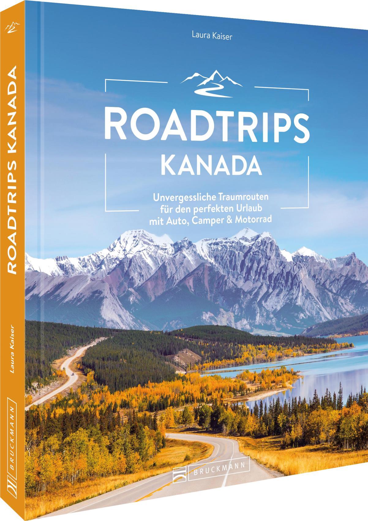 Vorderes Coverbild Roadtrips Kanada