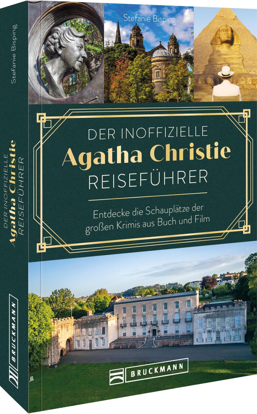 Vorderes Coverbild Der inoffizielle Agatha Christie Reiseführer