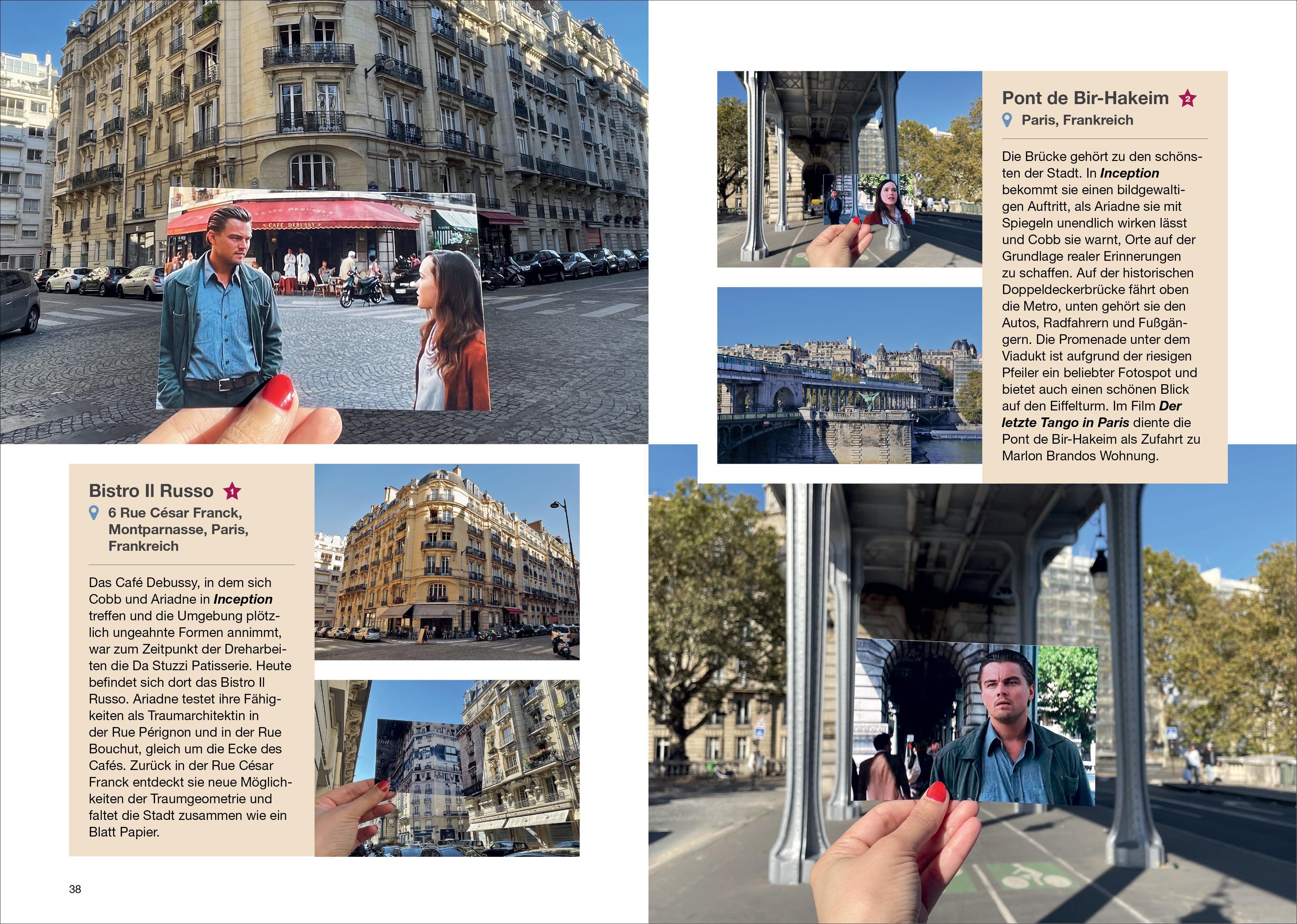 Beispielinhalt (Bild) Szene für Szene die Welt entdecken II