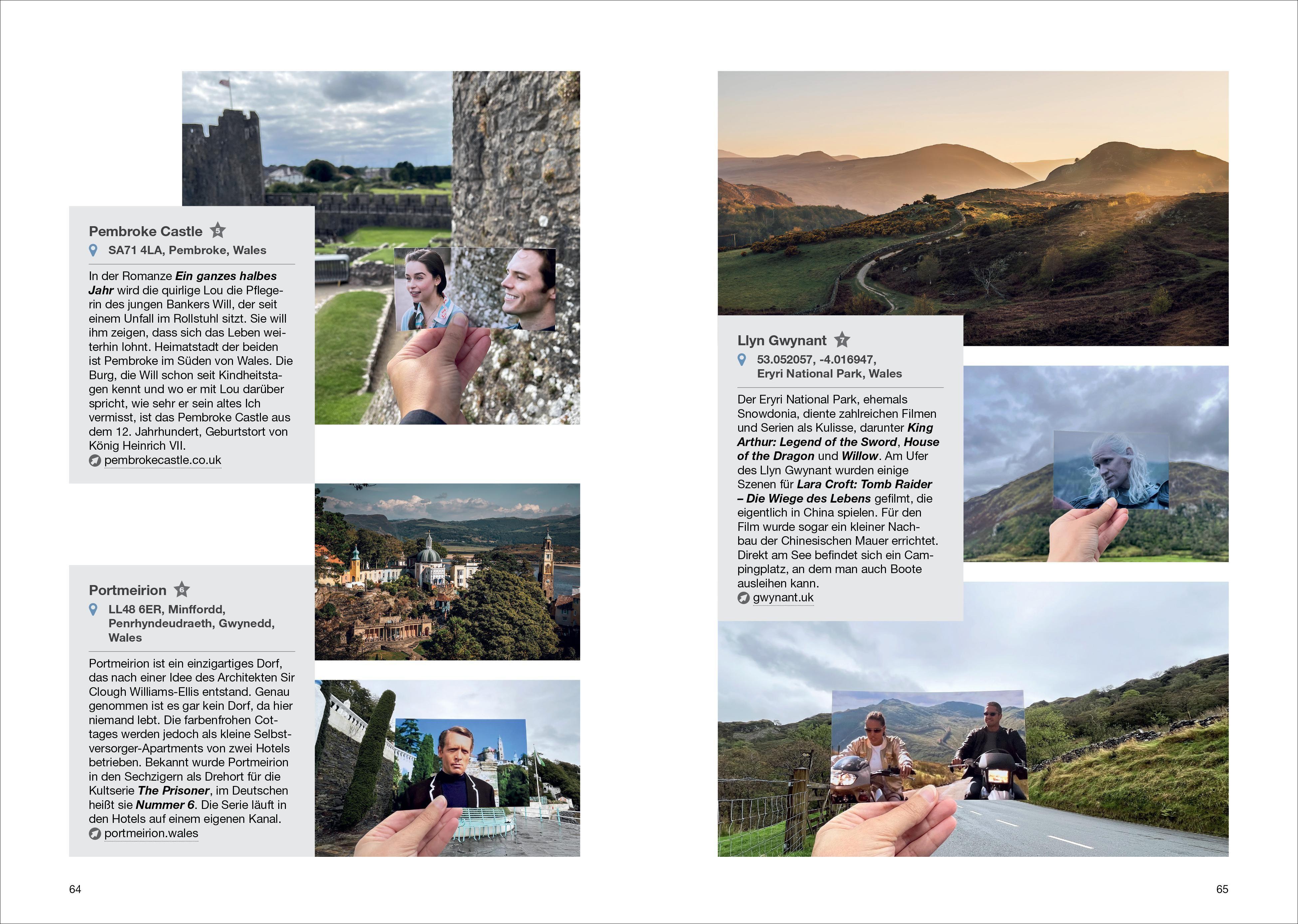 Beispielinhalt (Bild) Szene für Szene die Welt entdecken II