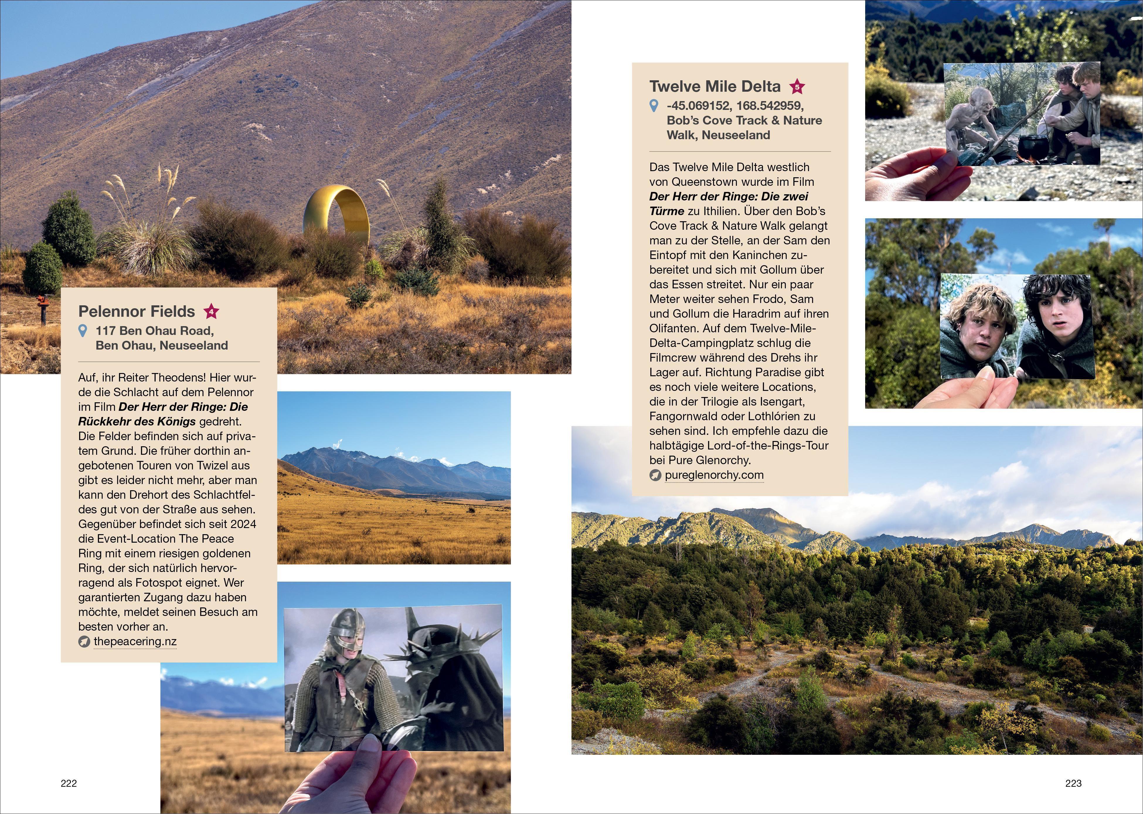 Beispielinhalt (Bild) Szene für Szene die Welt entdecken II