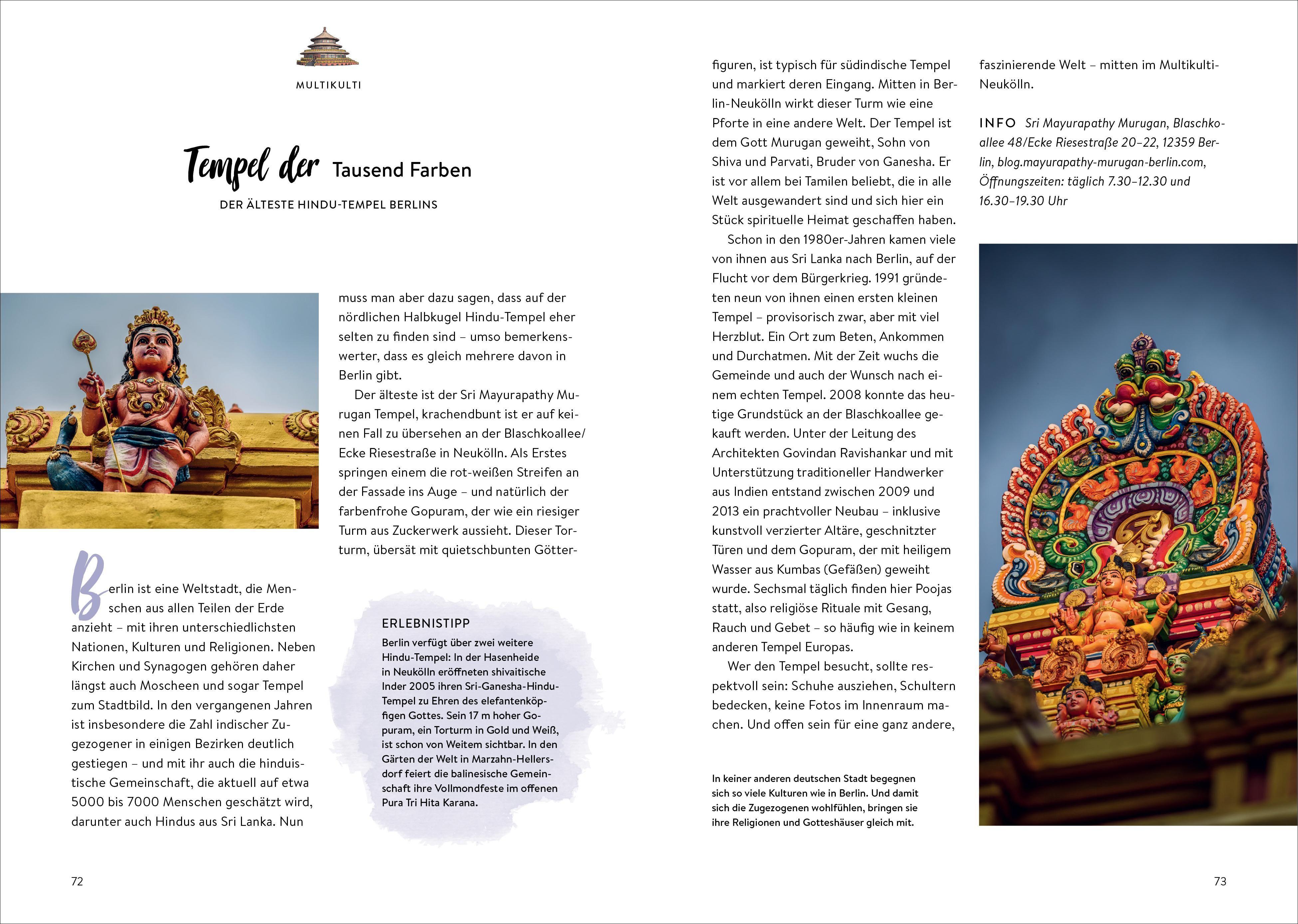 Beispielinhalt (Bild) Das Buch der kuriosen Orte in Berlin