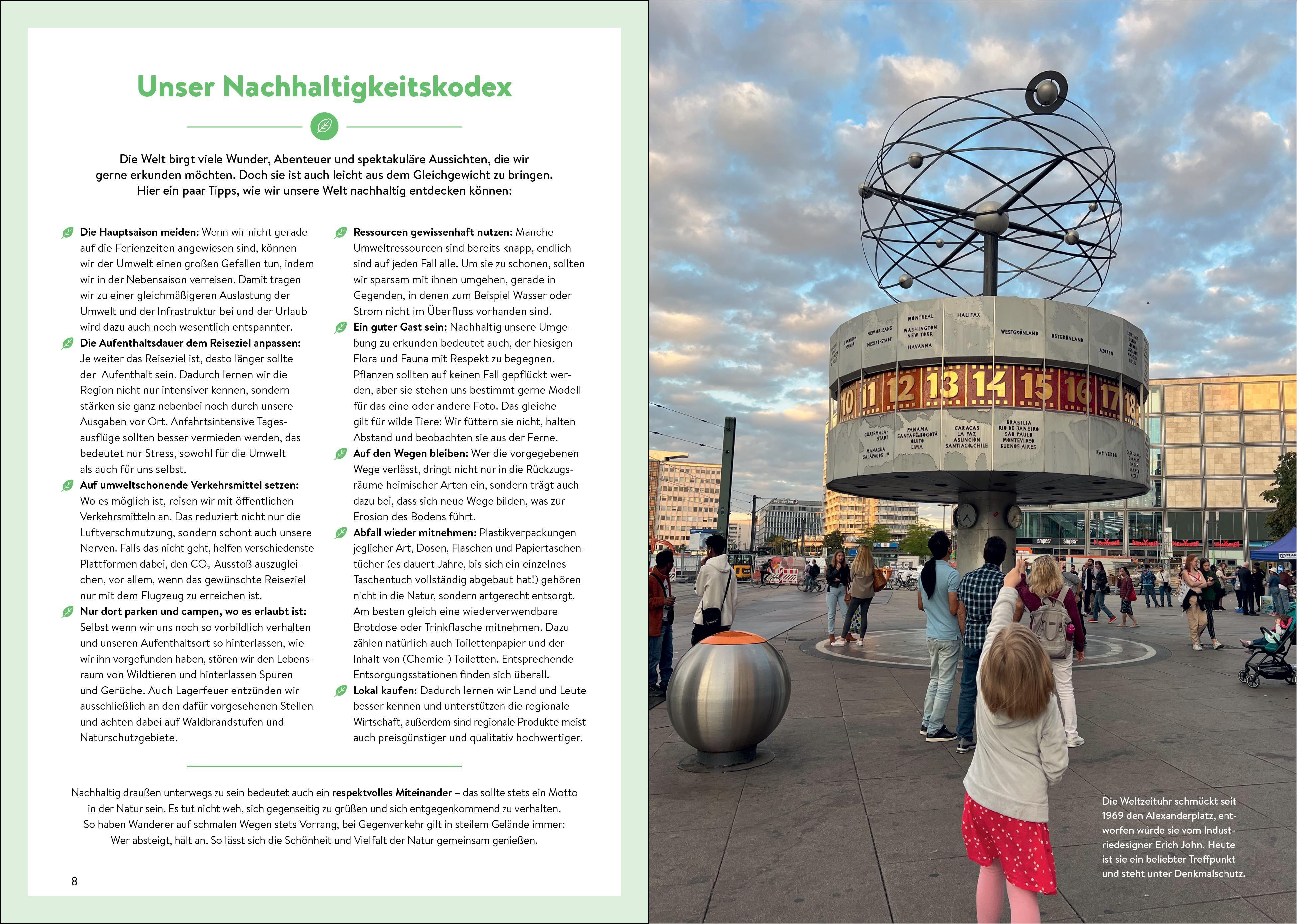 Beispielinhalt (Bild) Das Buch der kuriosen Orte in Berlin