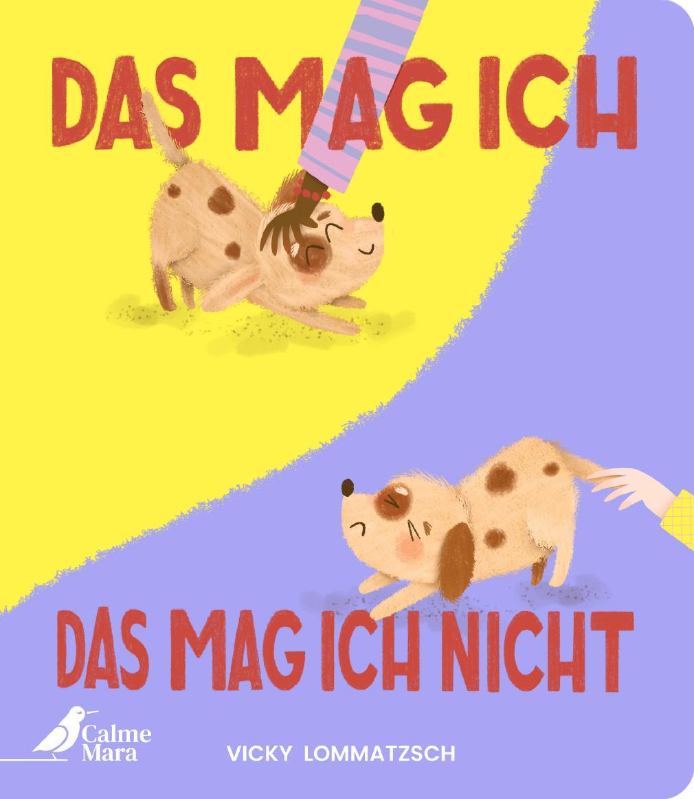Vorderes Coverbild Das mag ich - Das mag ich nicht