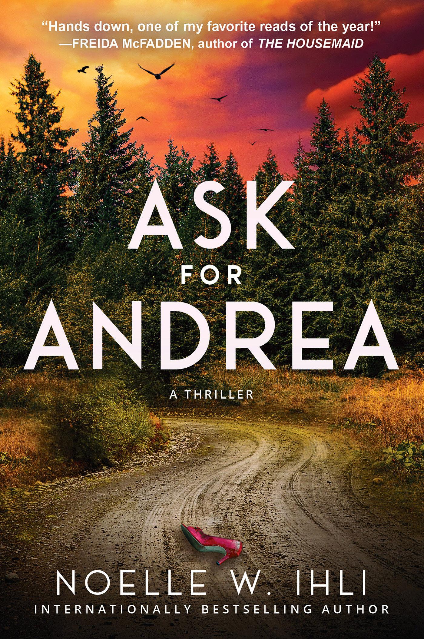 Vorderes Coverbild Ask for Andrea