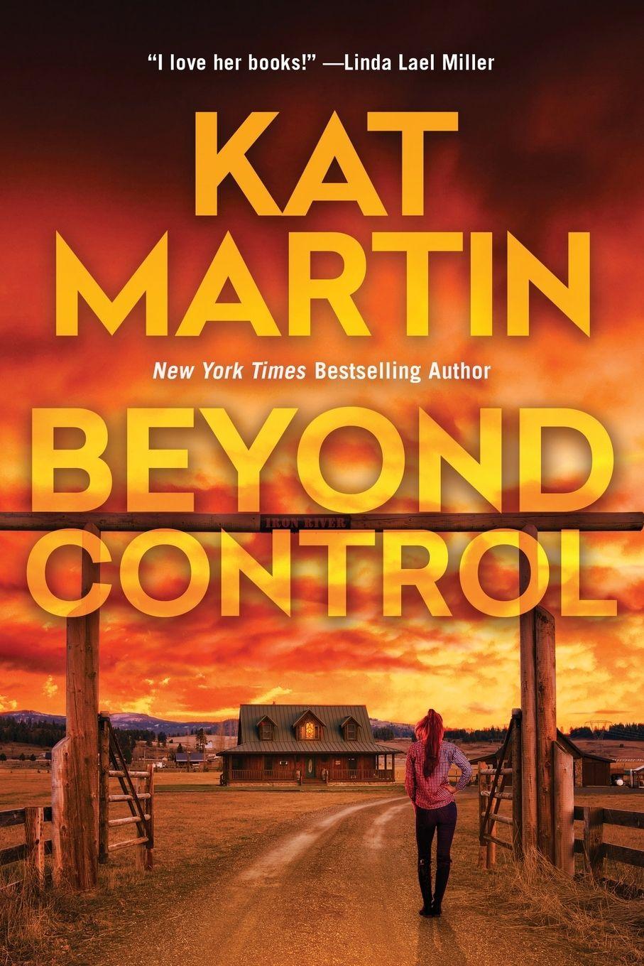 Vorderes Coverbild Beyond Control
