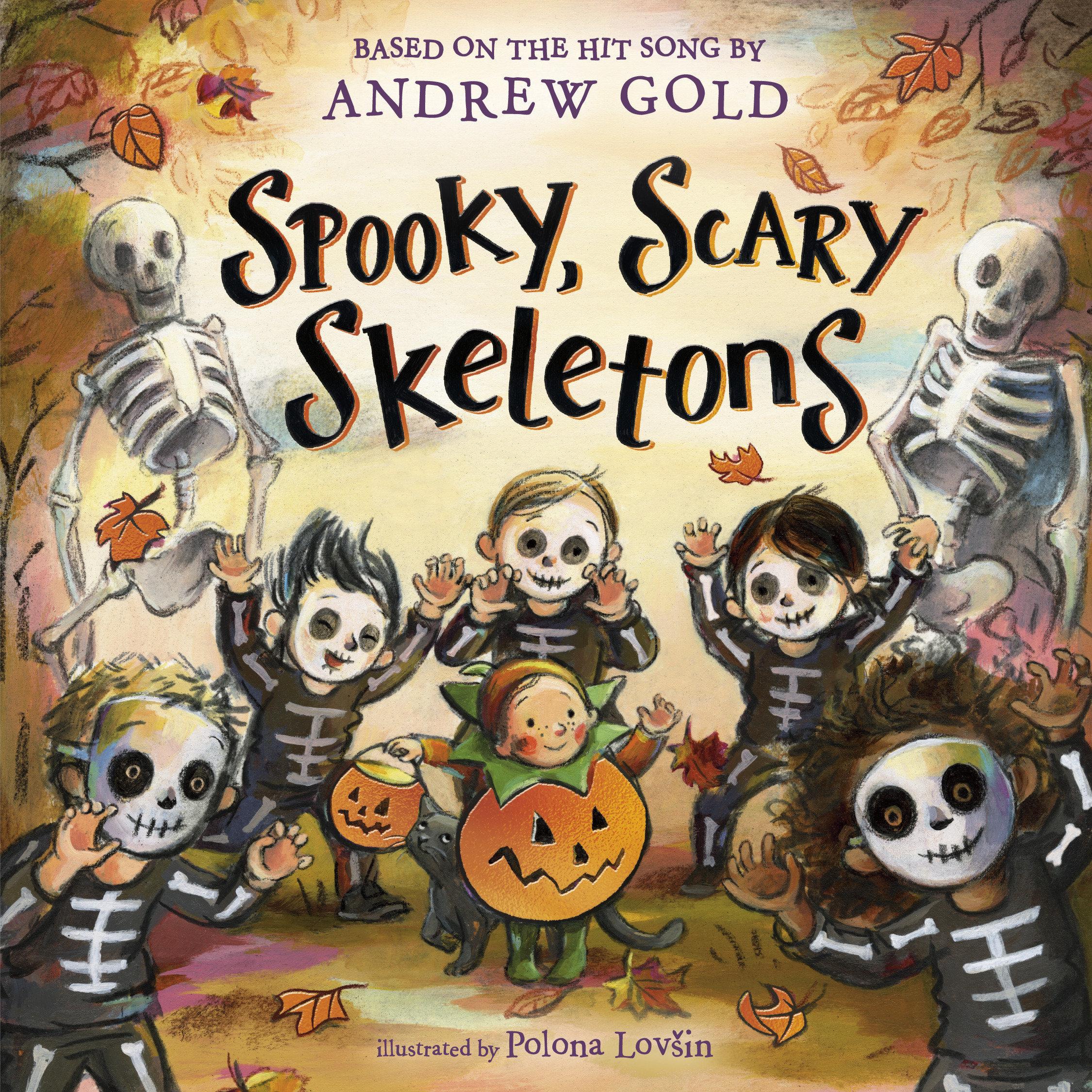Vorderes Coverbild Spooky, Scary Skeletons