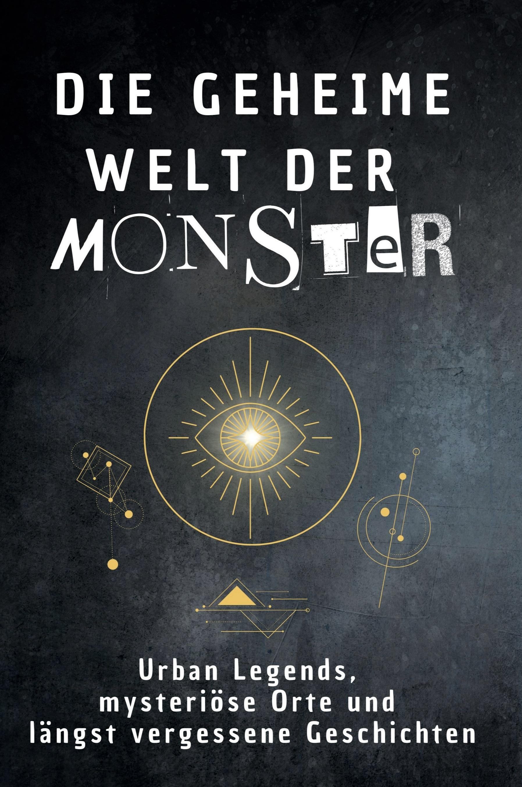 Vorderes Coverbild Die geheime Welt der Monster