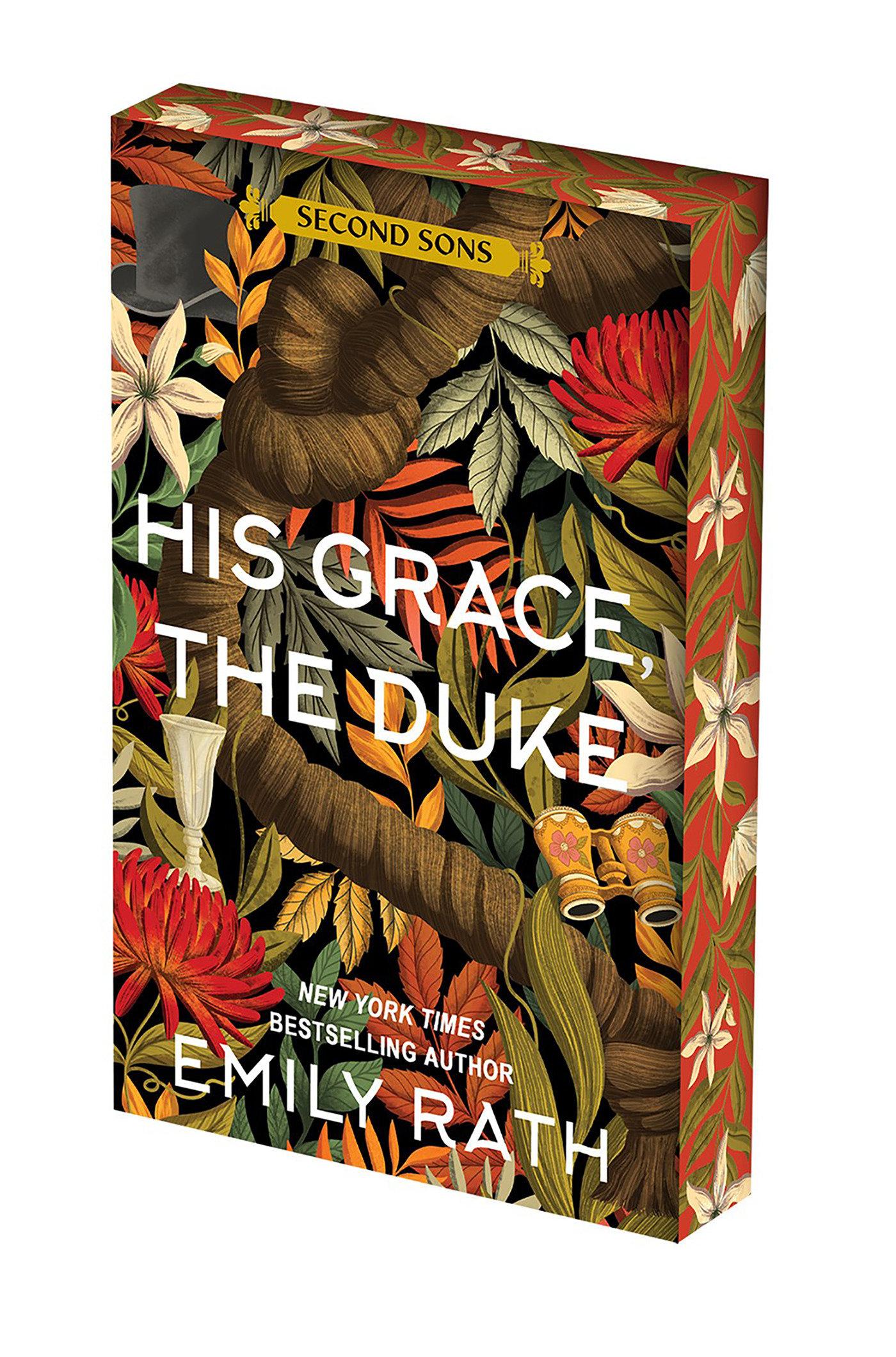 Vorderes Coverbild His Grace, the Duke: Deluxe Limited Edition