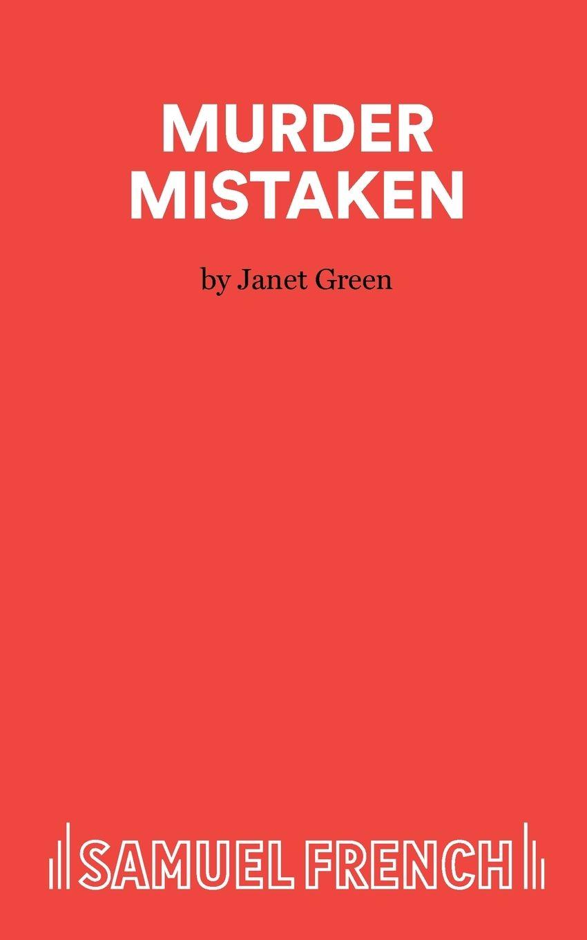 Vorderes Coverbild Murder Mistaken